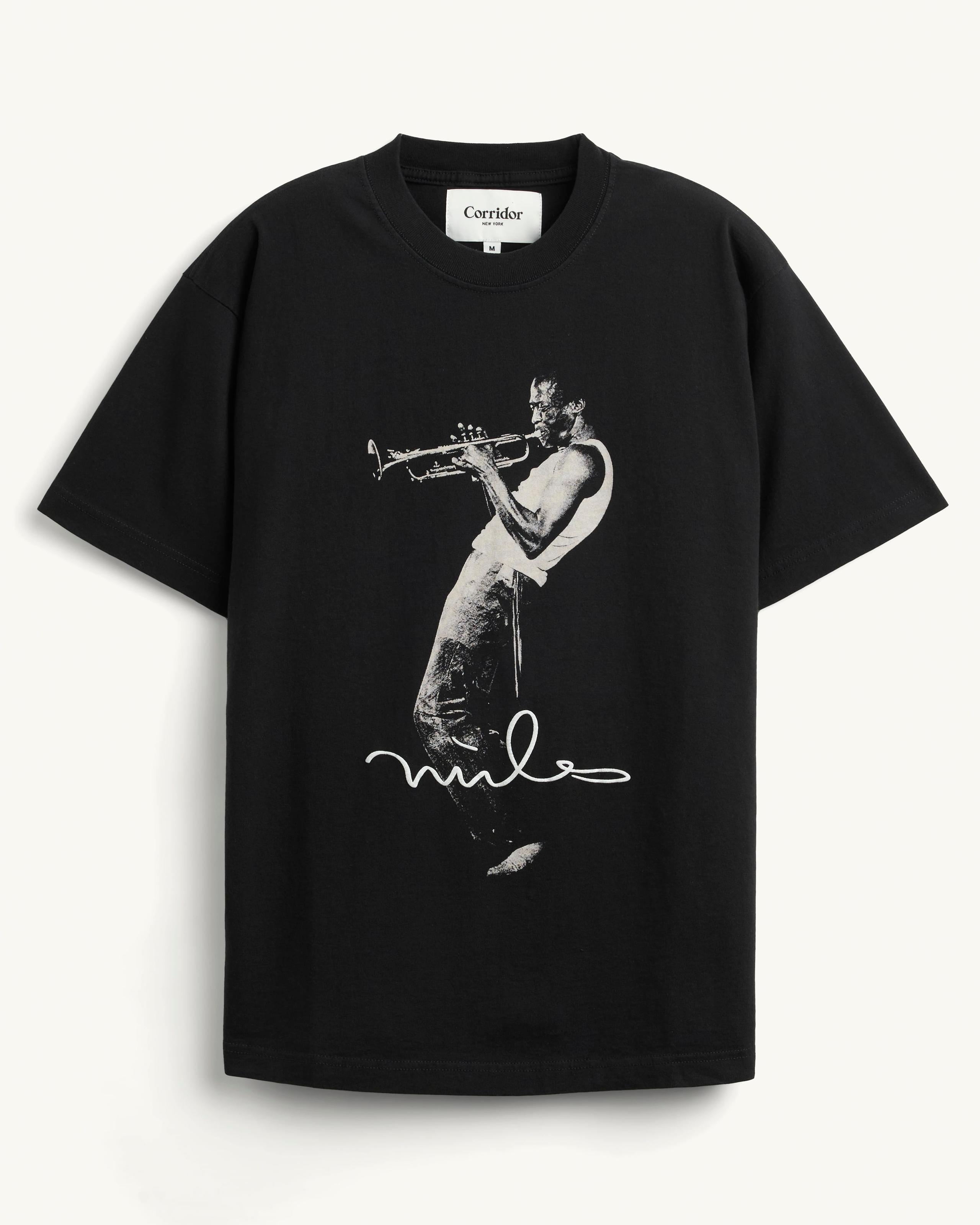 Miles T-Shirt - Black