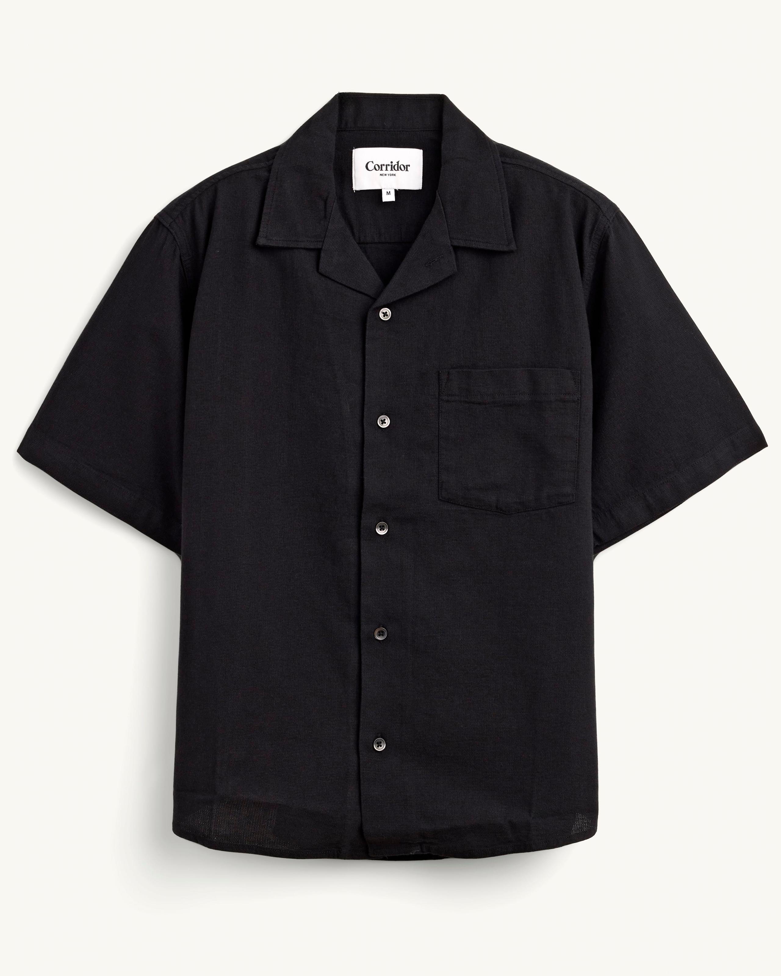 Hopsack SS - Black