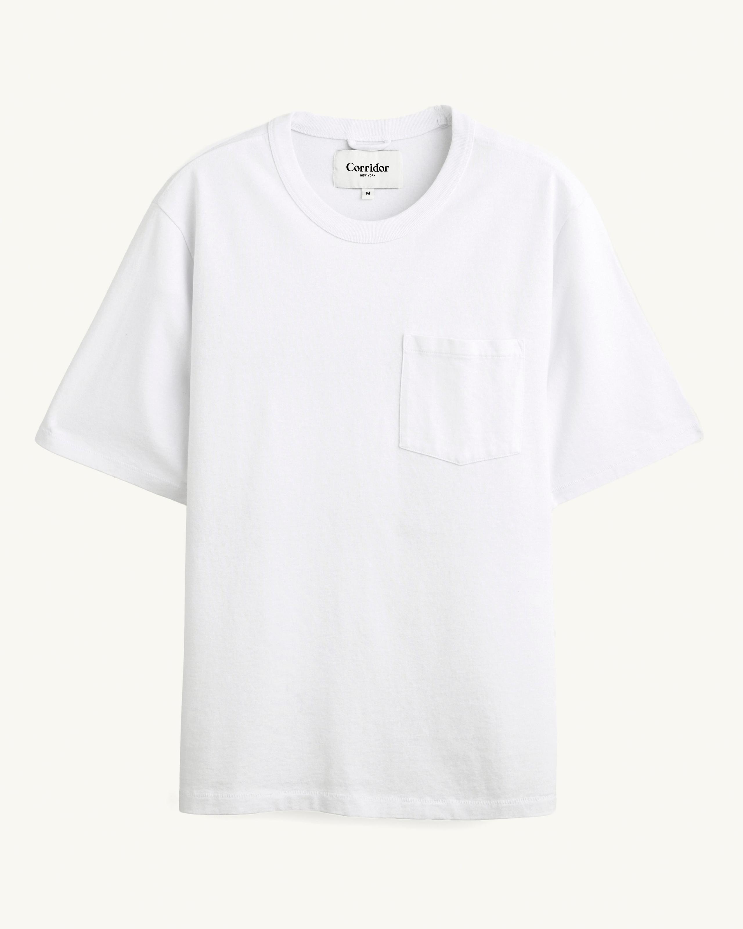 Garment Dye Tee - White