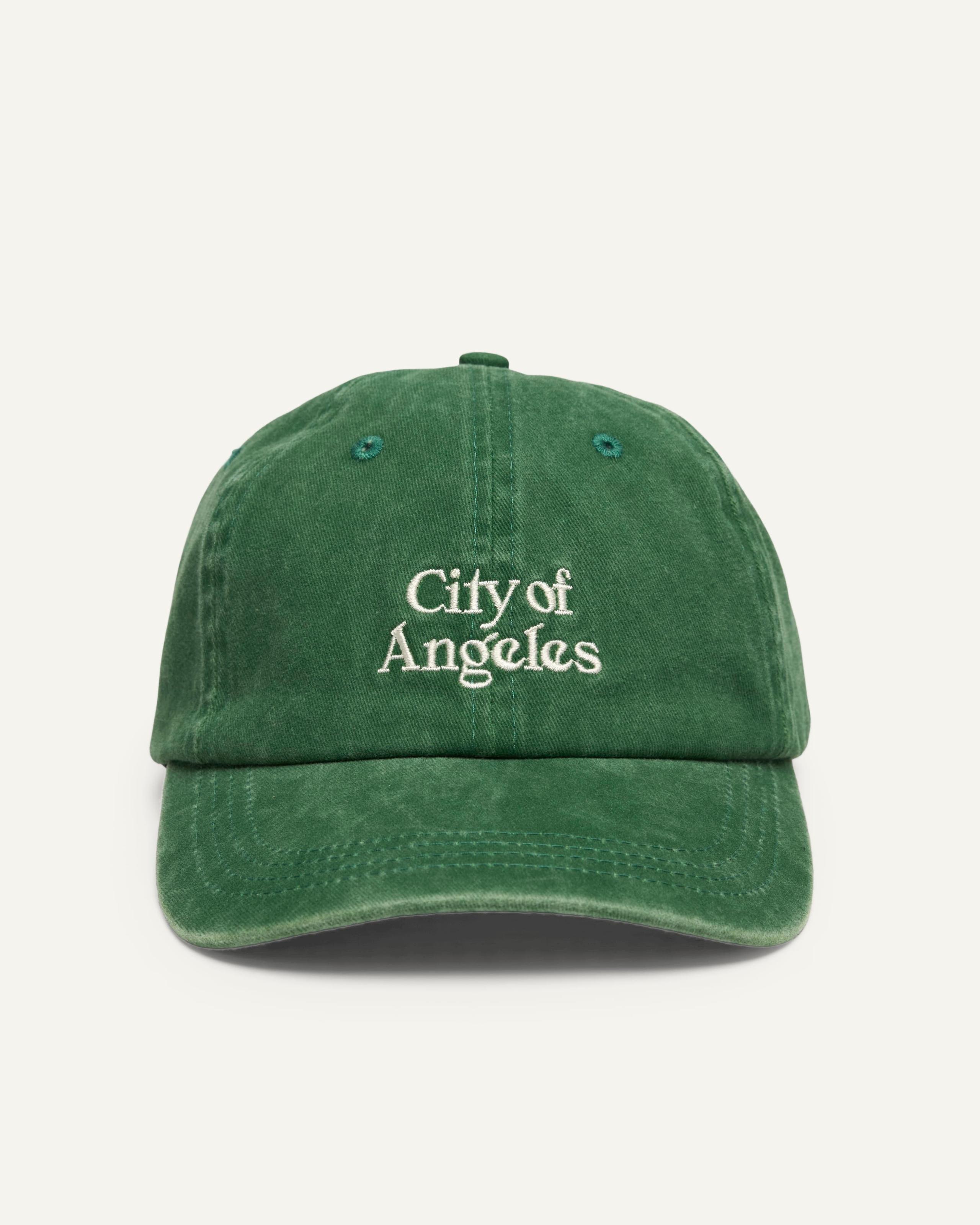City of Angeles Cap - Green