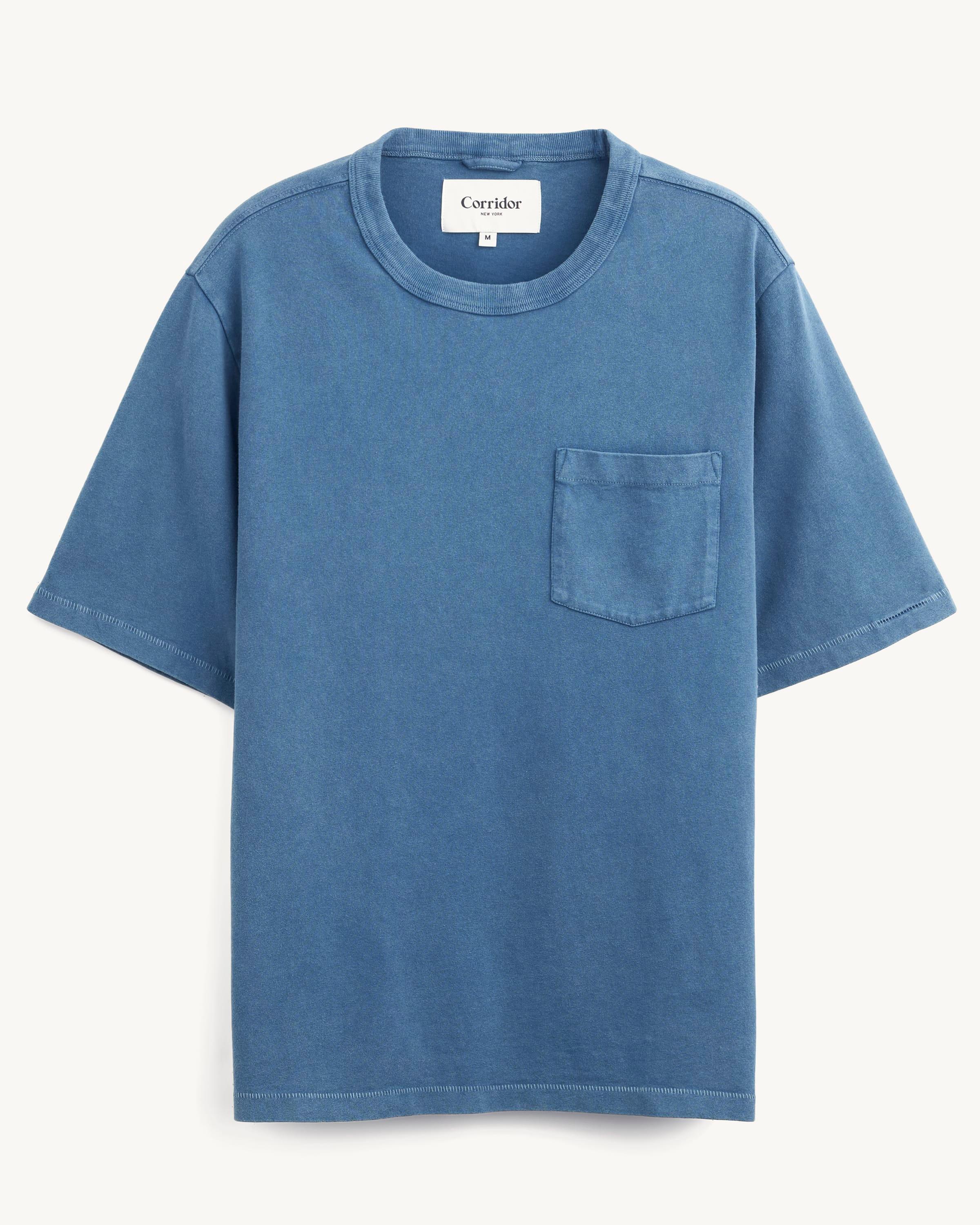 Garment Dye  Tee - Indigo