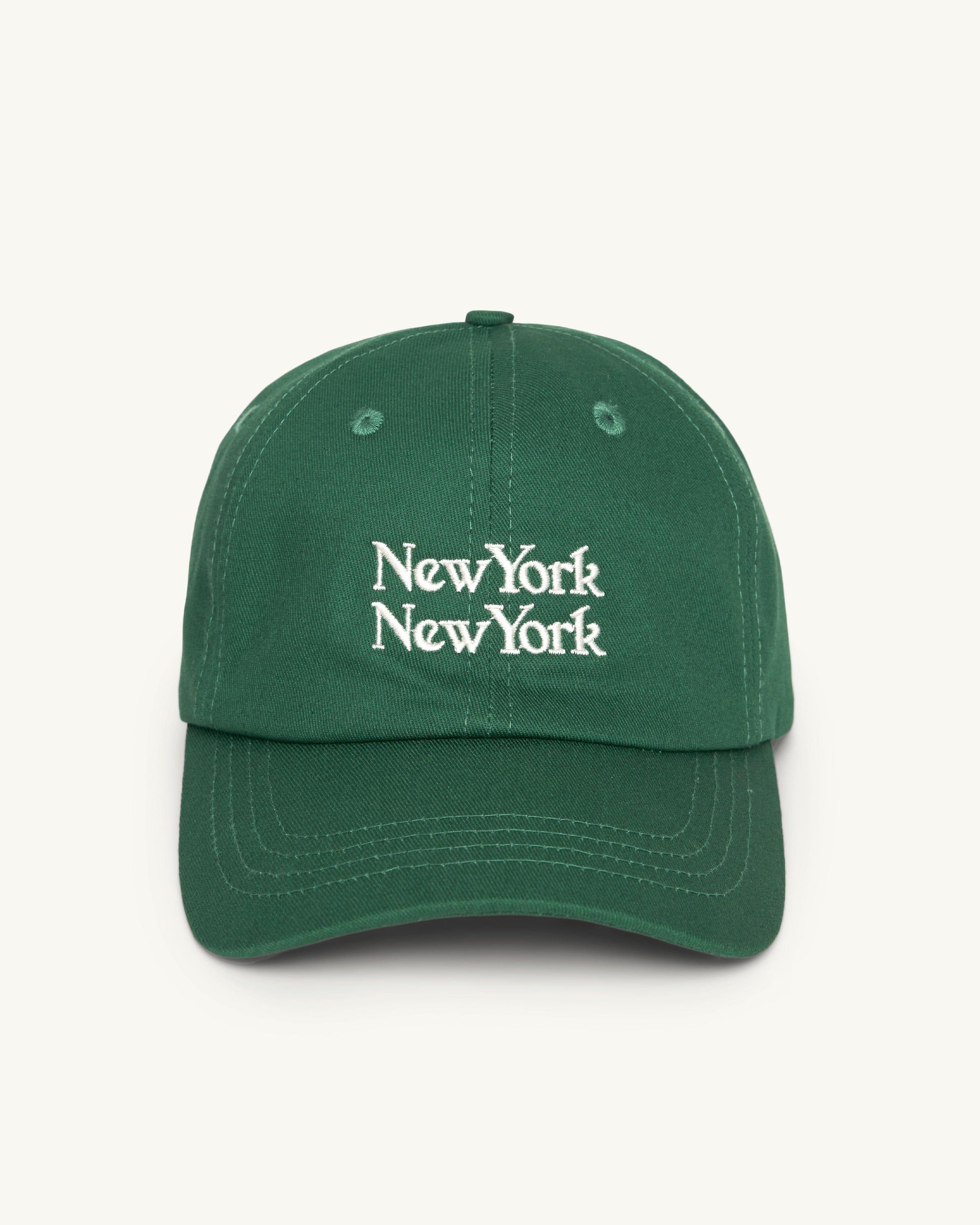 NY NY Cap - Green