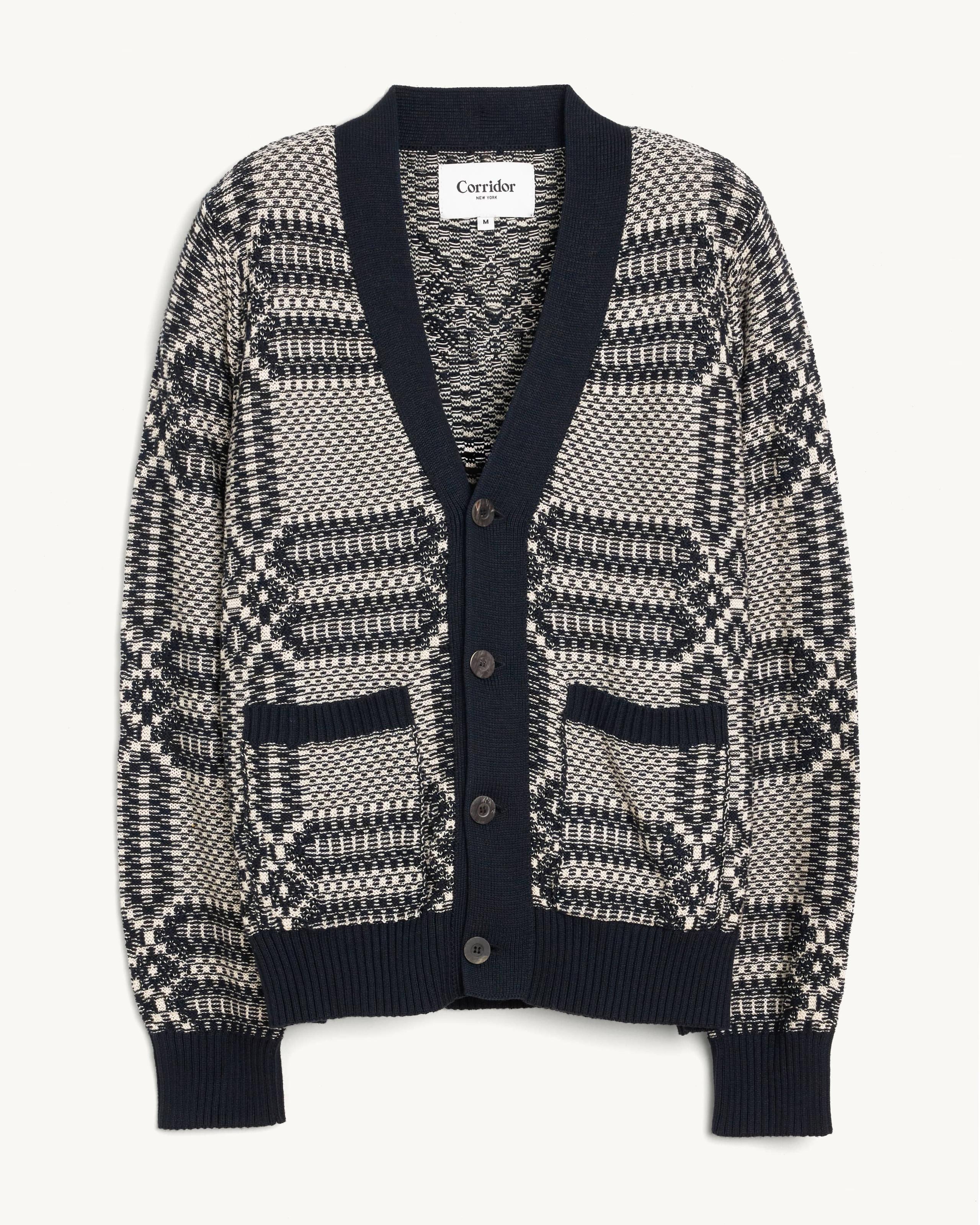 Overshot Cardigan
