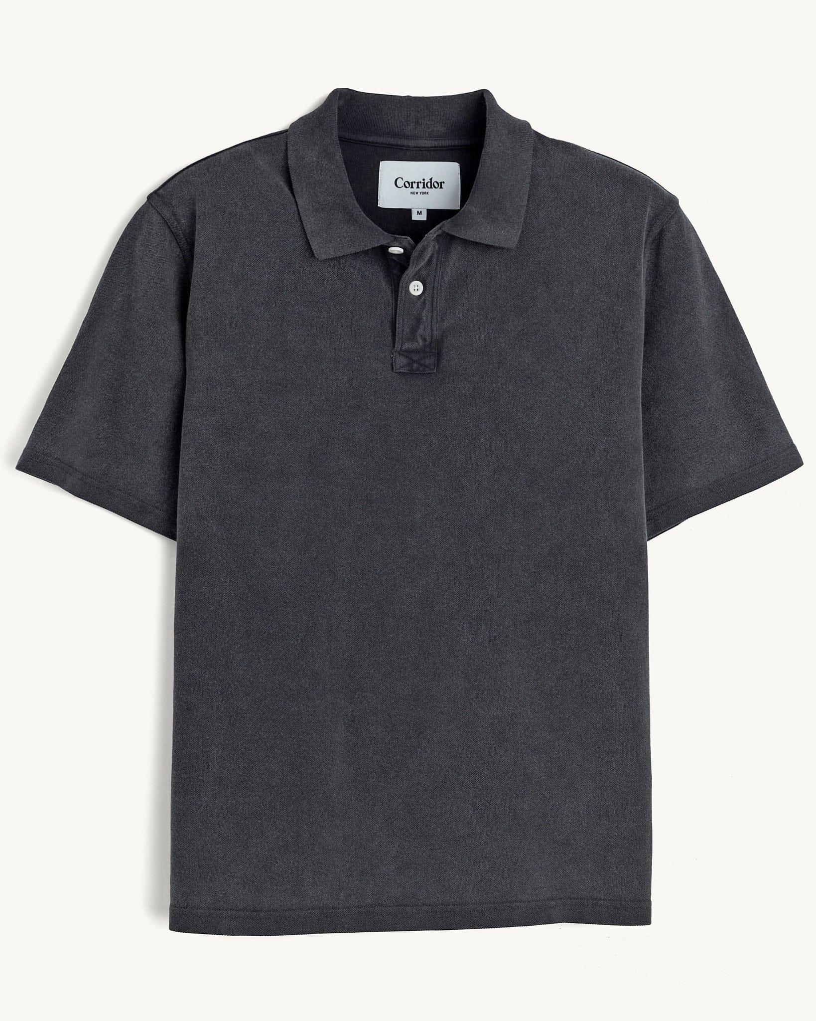 Pique Polo - Black