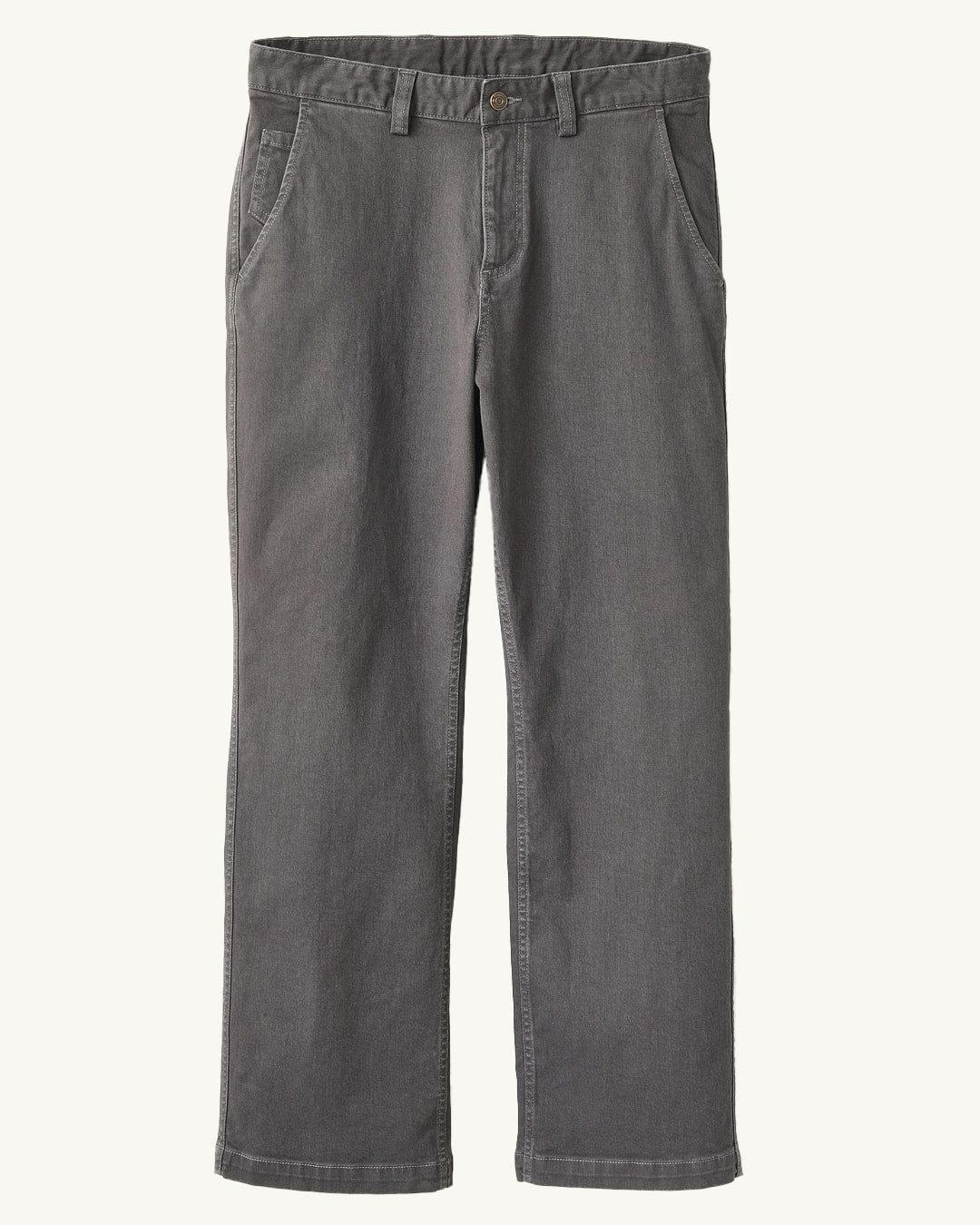 Heavy Twill Trouser - Grey