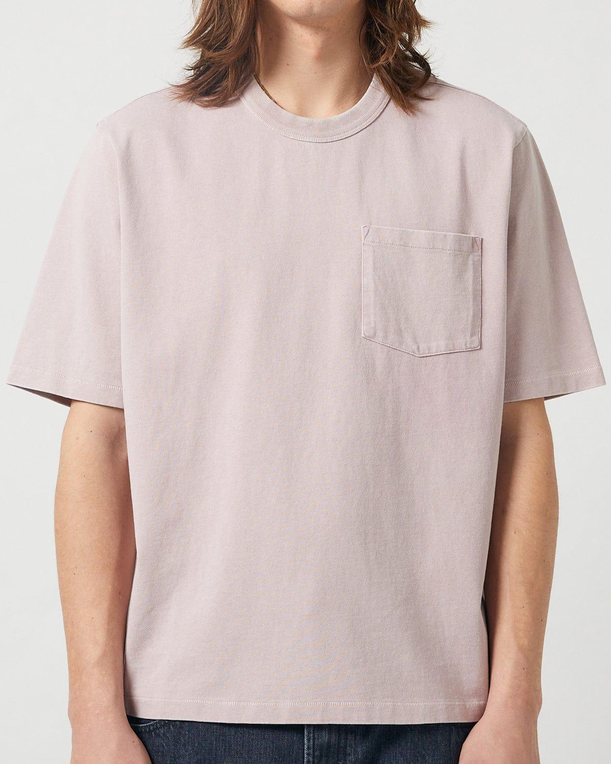 Garment Dye Tee - Pink