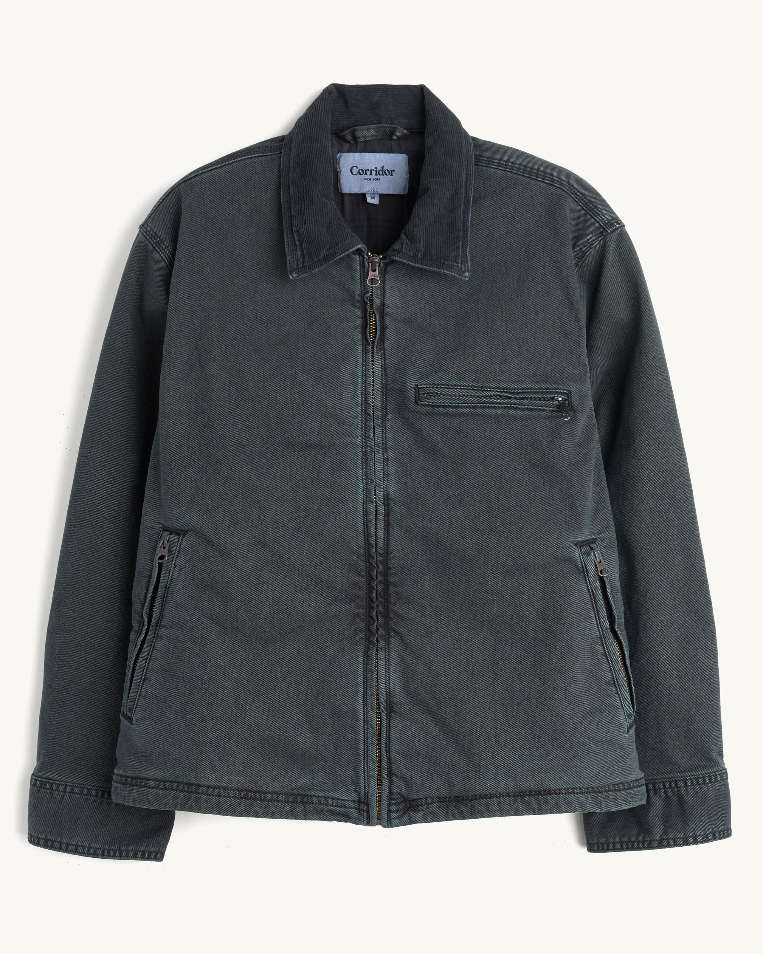 Utility Jacket - Black