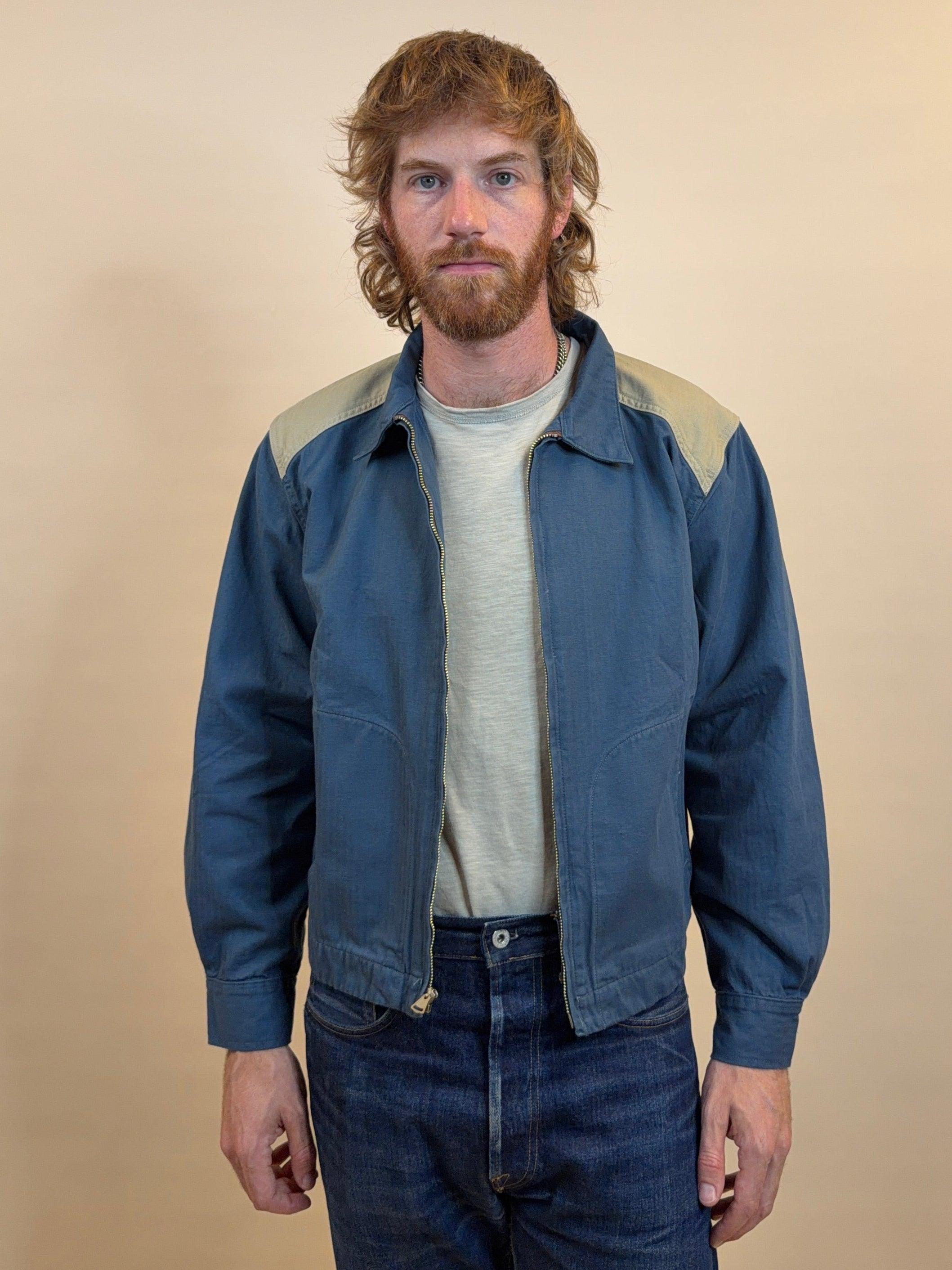 Cayucos Jacket Dusty Blue