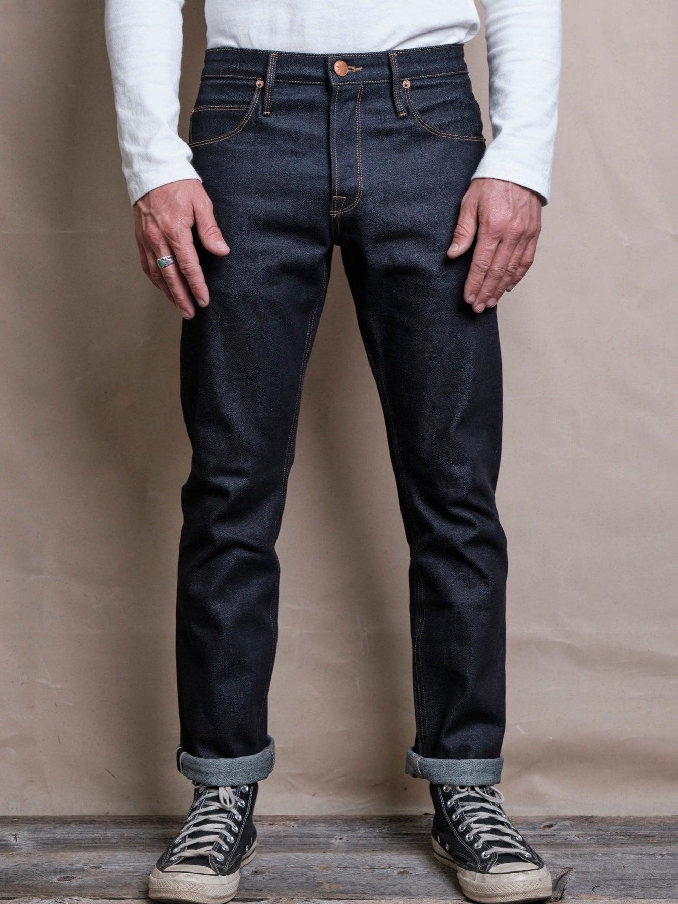 Avila Slim Taper 14.5oz Kaihara Denim