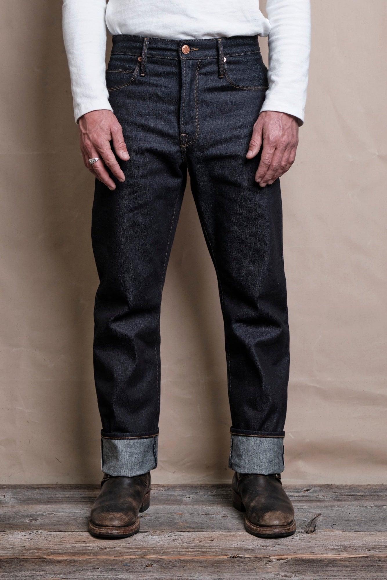 Belford Straight 14.5oz Kaihara Denim