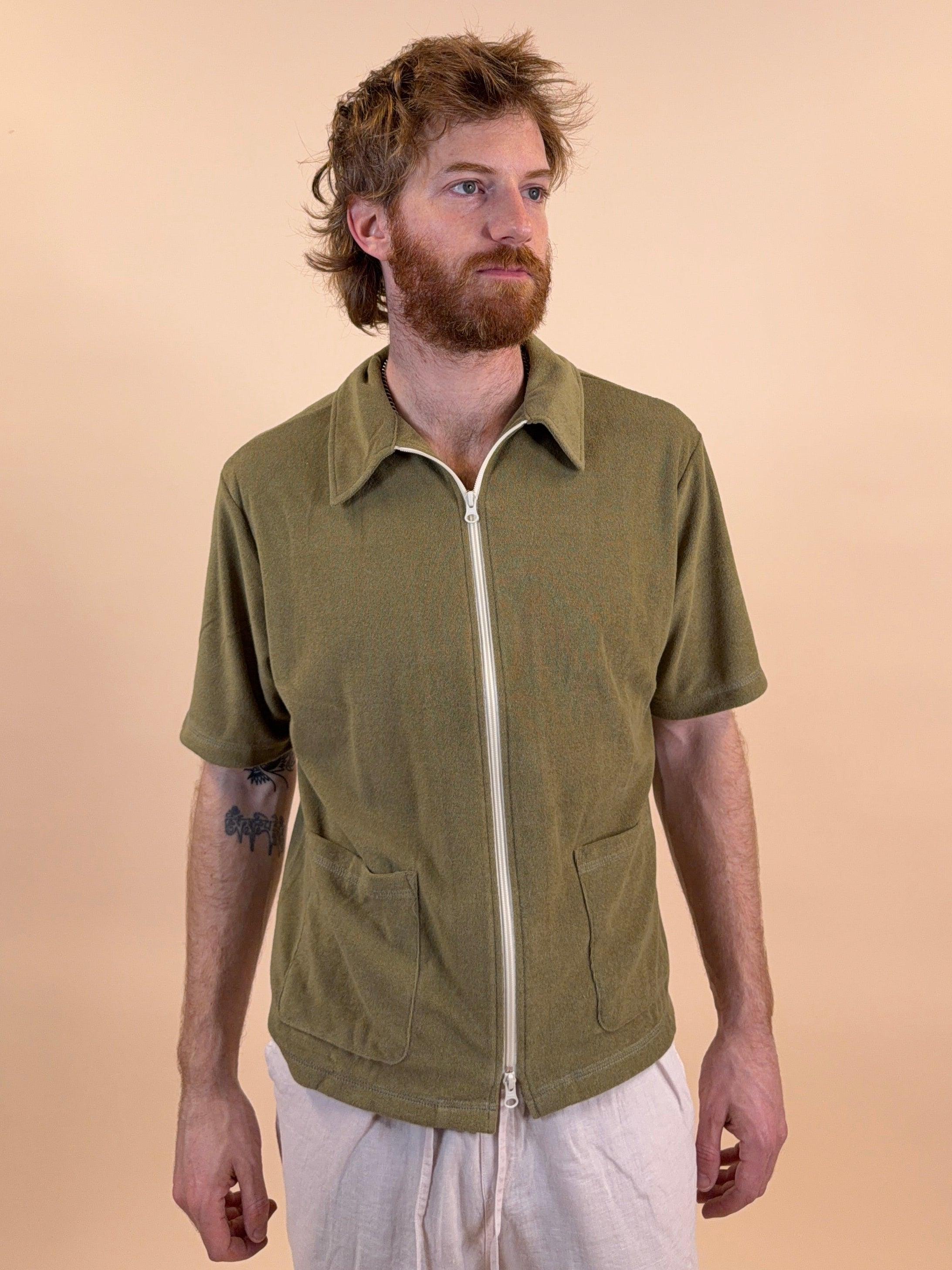 Army Terry Tour Shirt