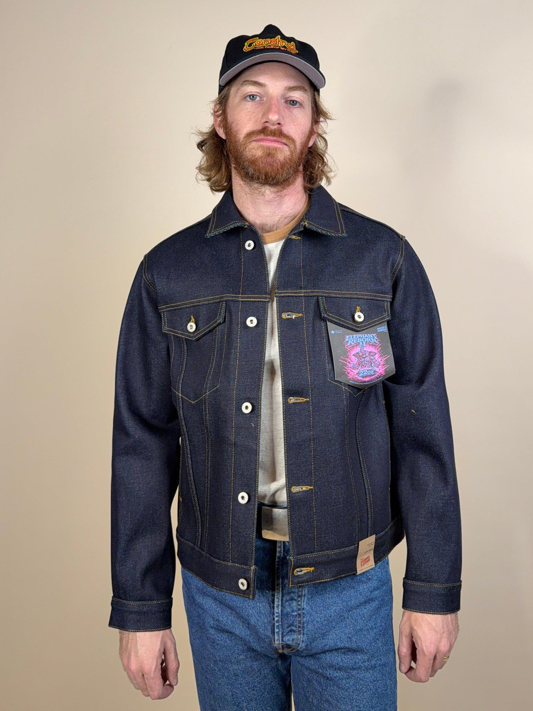 Elephant 2 Reborn 22oz Denim Jacket