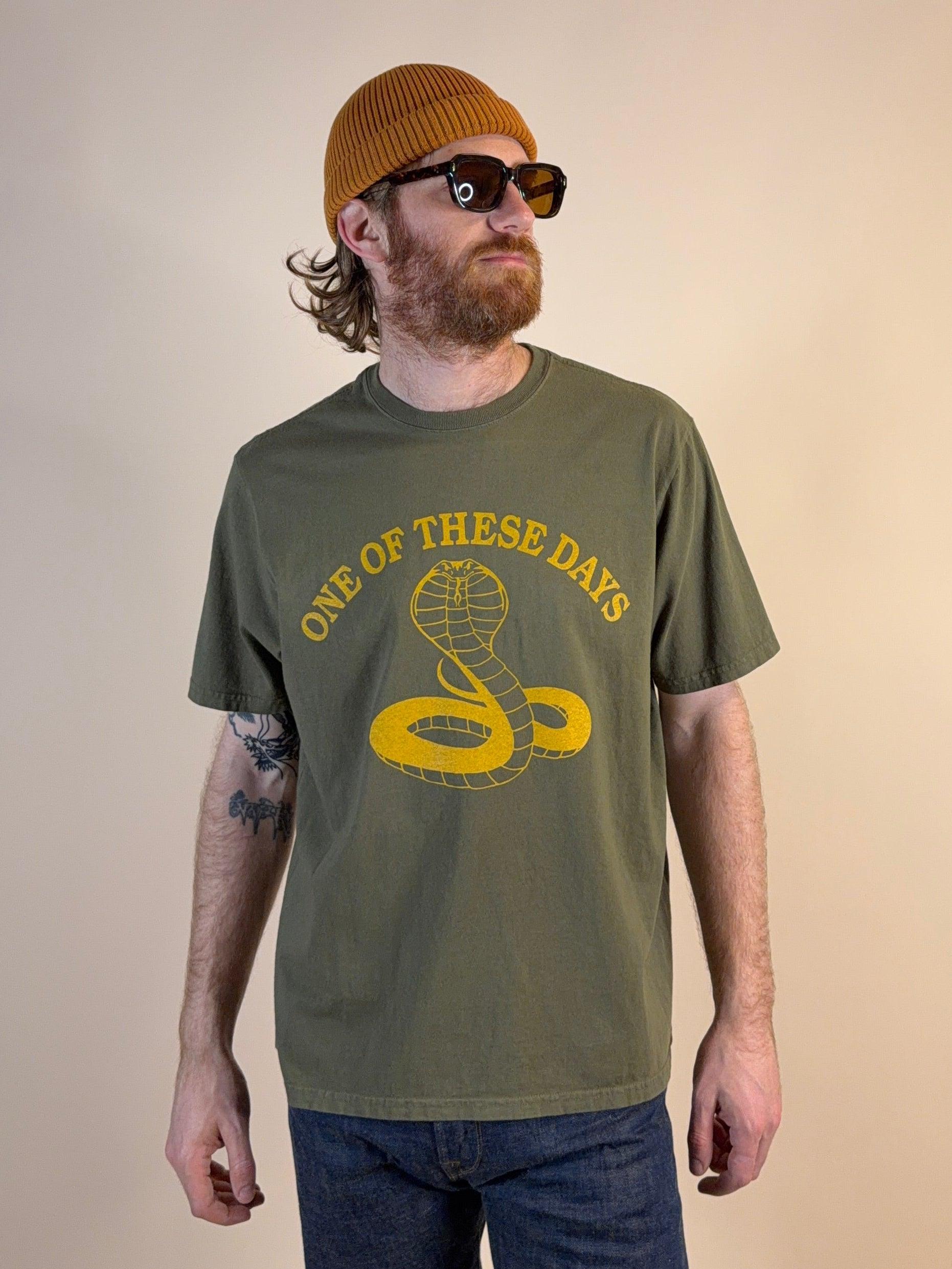 Cobra T-Shirt Army Green
