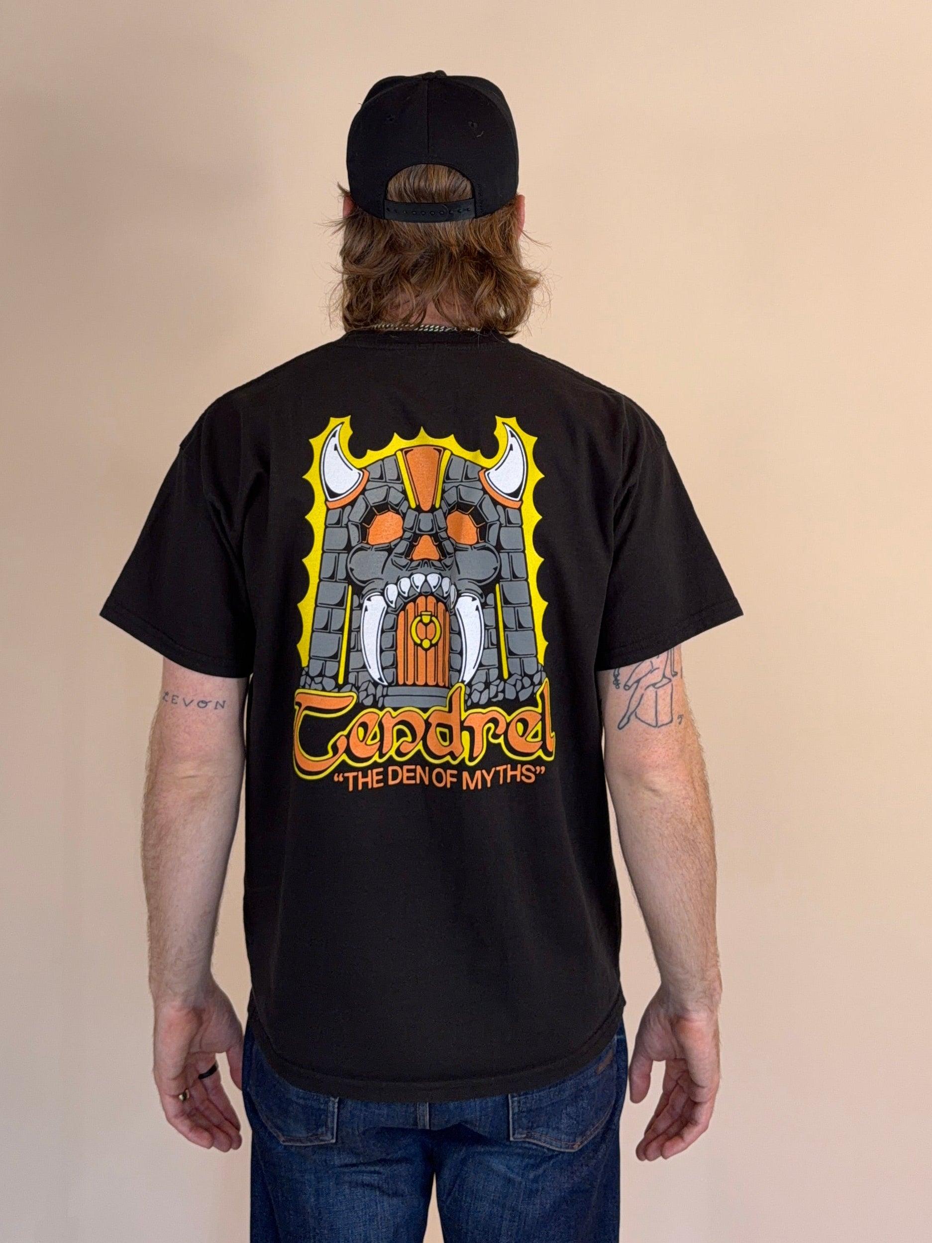 DJ Javier x TENDREL Den of Myths Tee