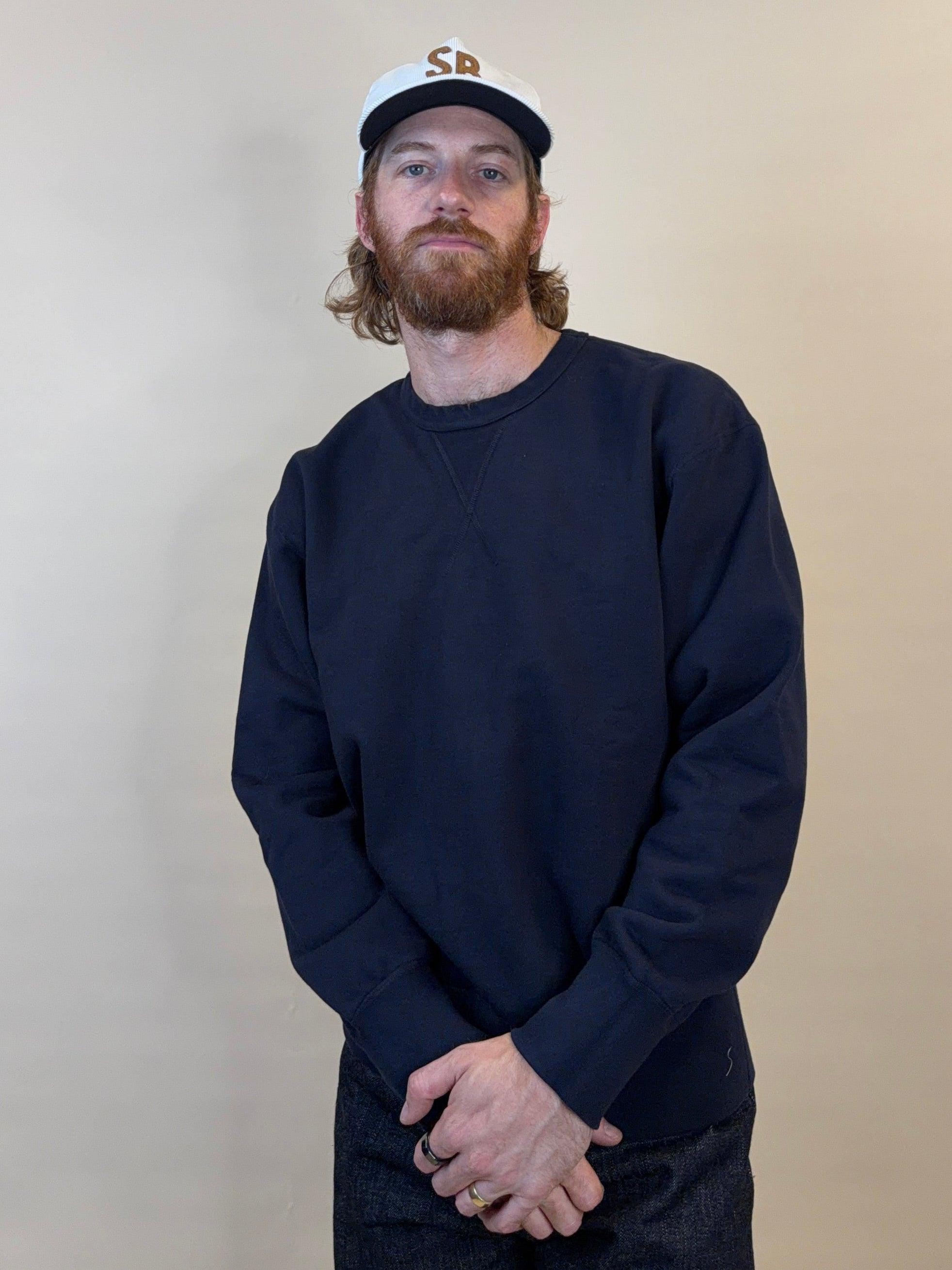 Deck Sweatshirt Navy
