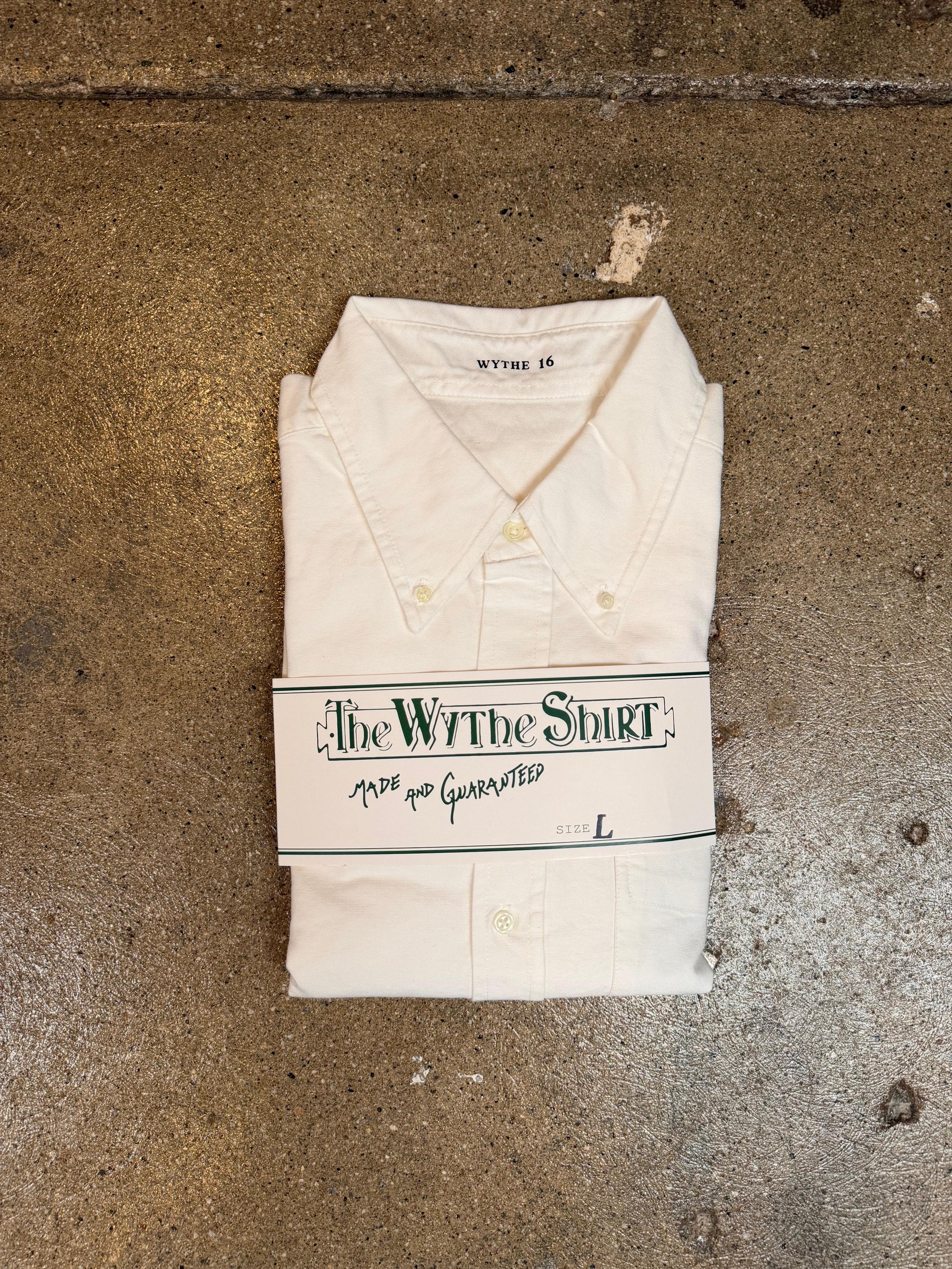Oxford Cloth Button Down Classic White