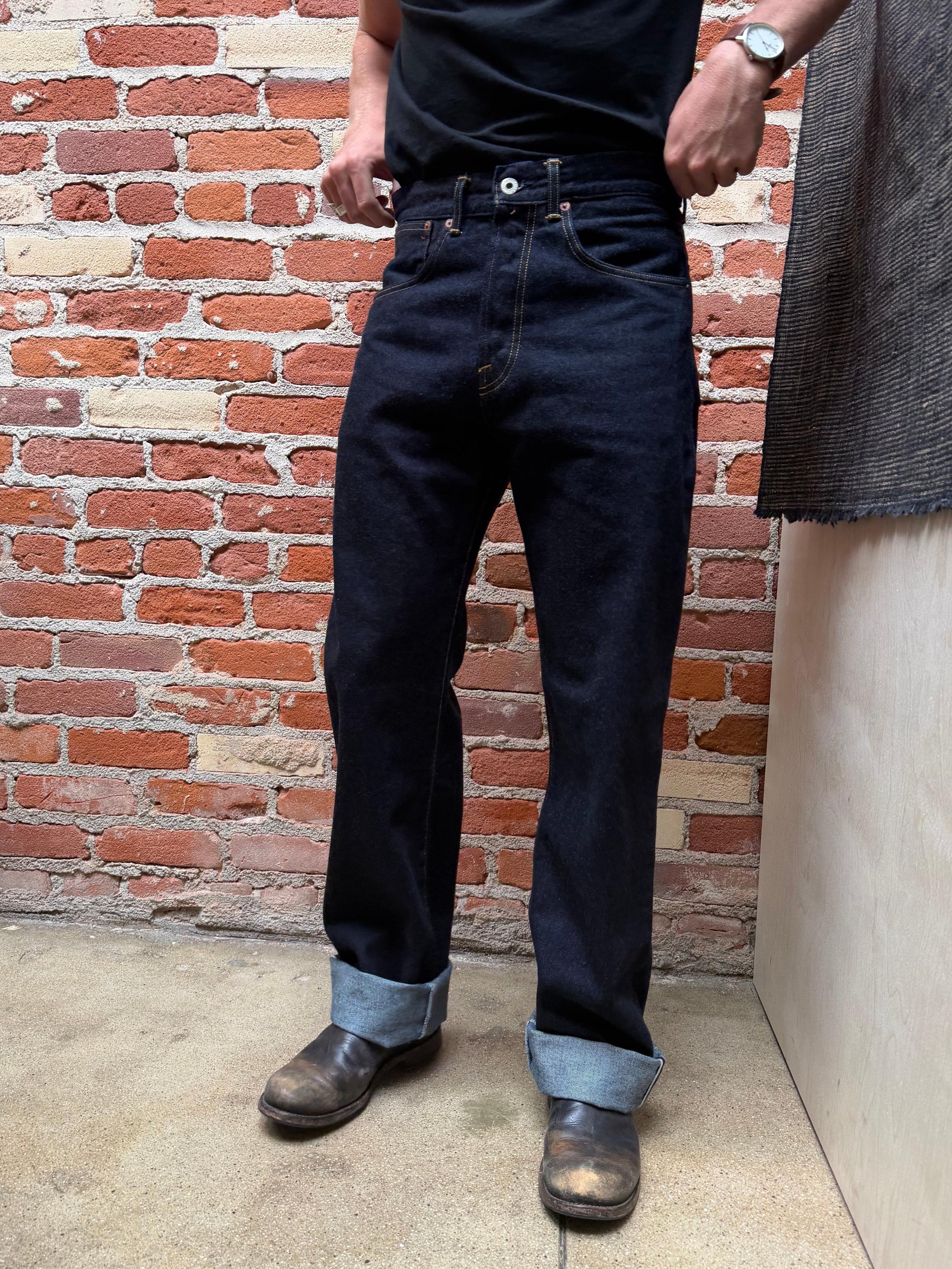 Kirk 14oz No.9 Indigo Denim