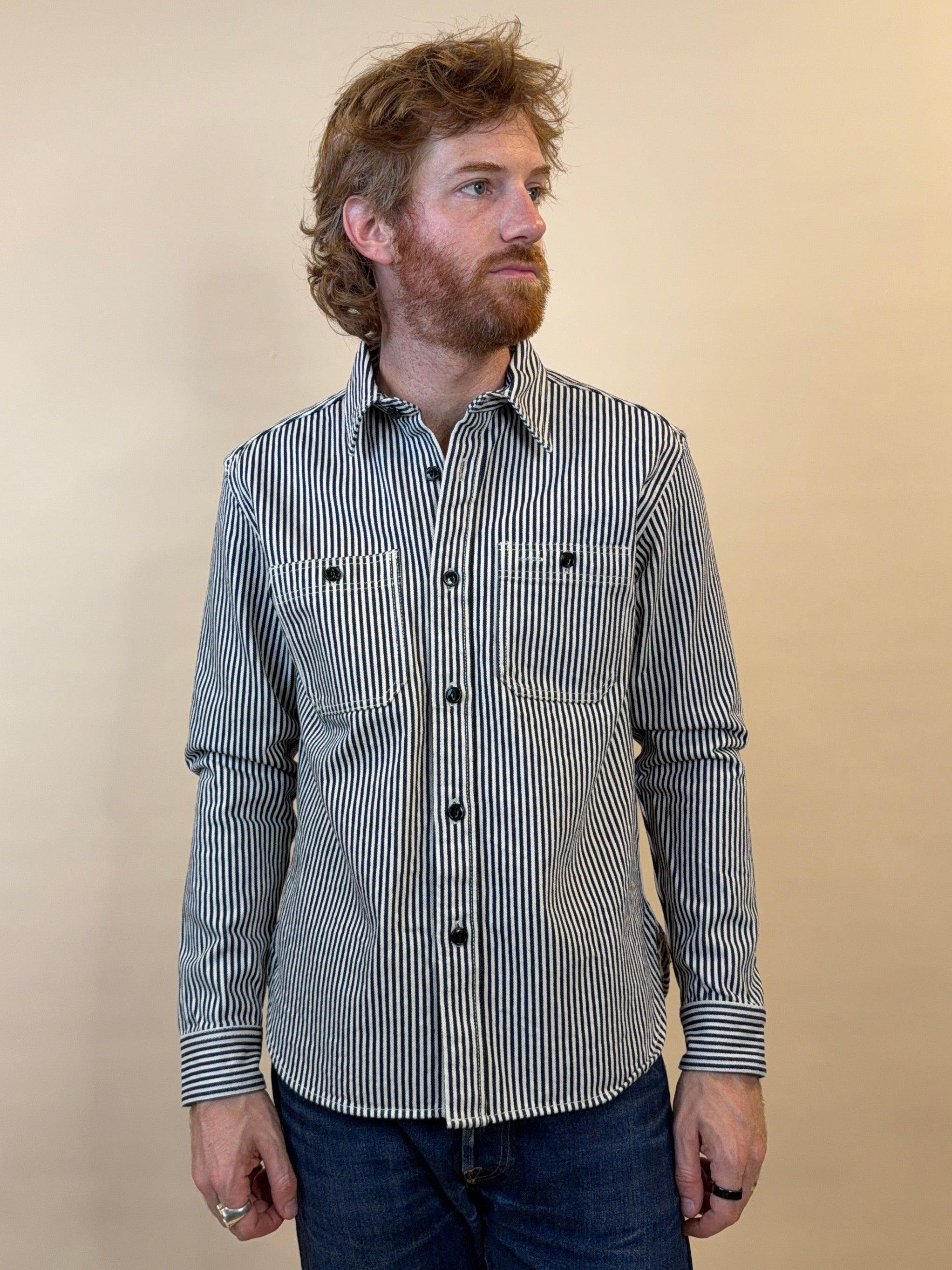 14oz Hickory Work Shirt
