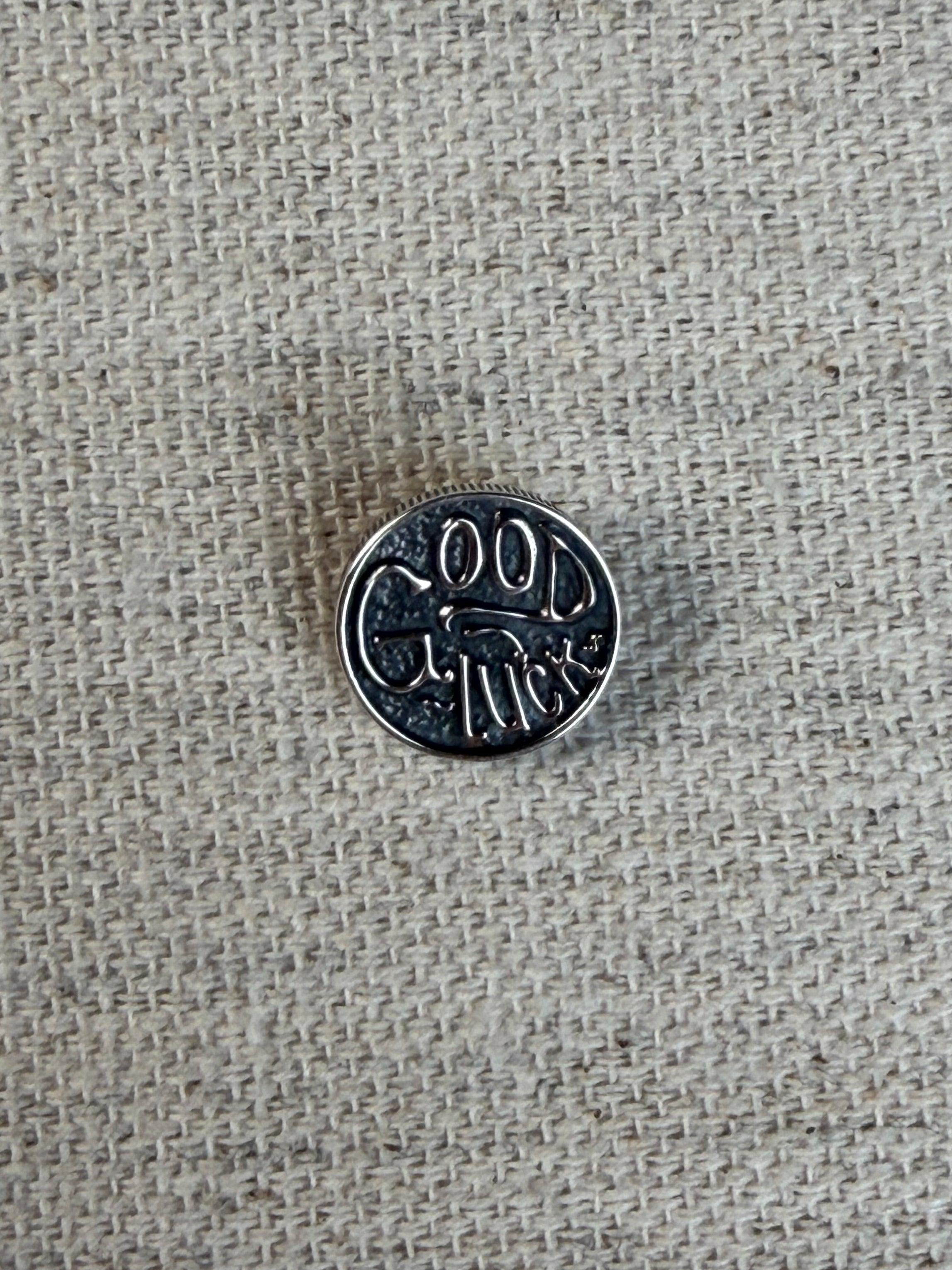 Good Luck Button