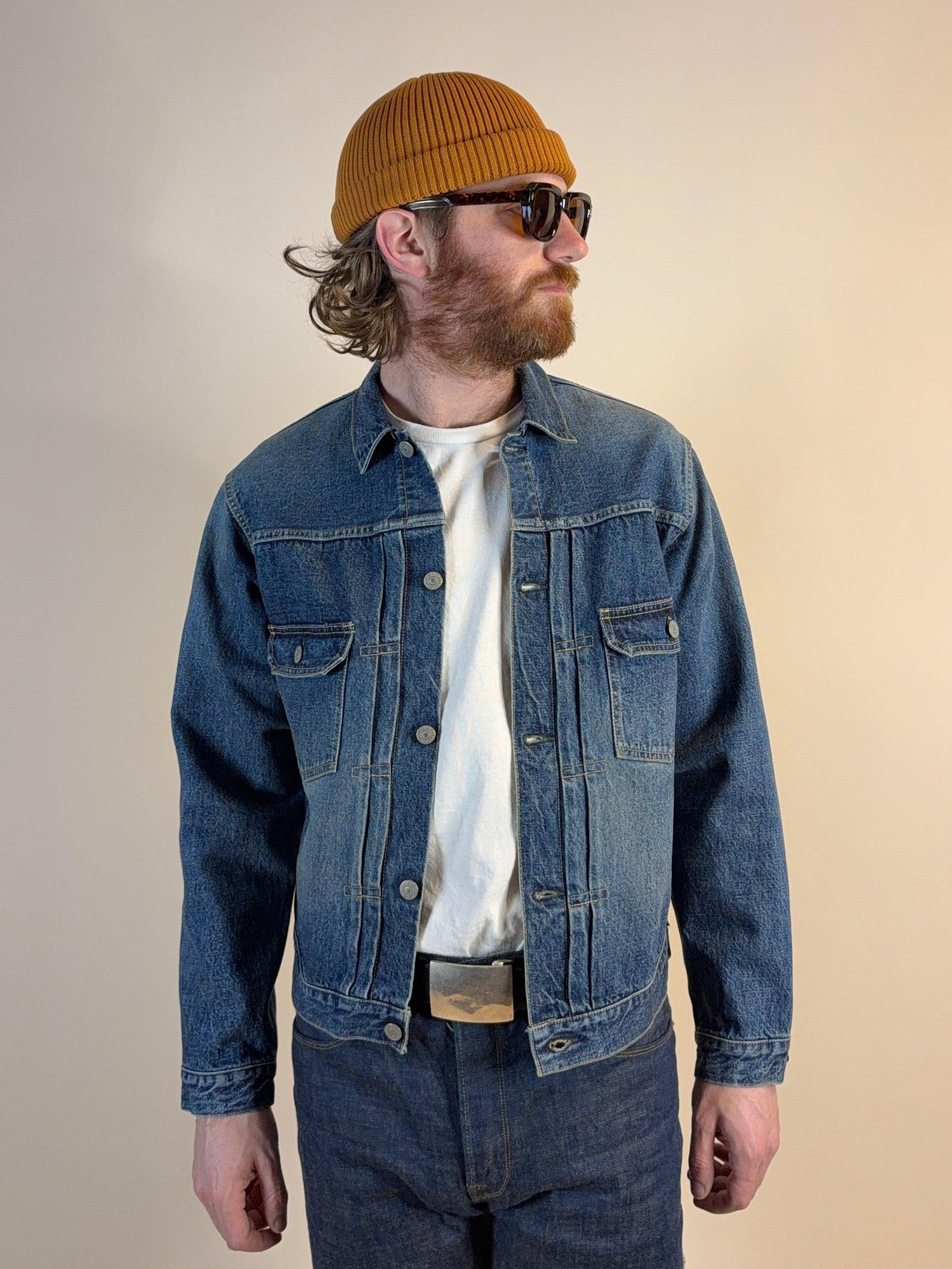 1950 Type 2 Denim Jacket "USED" D4536U