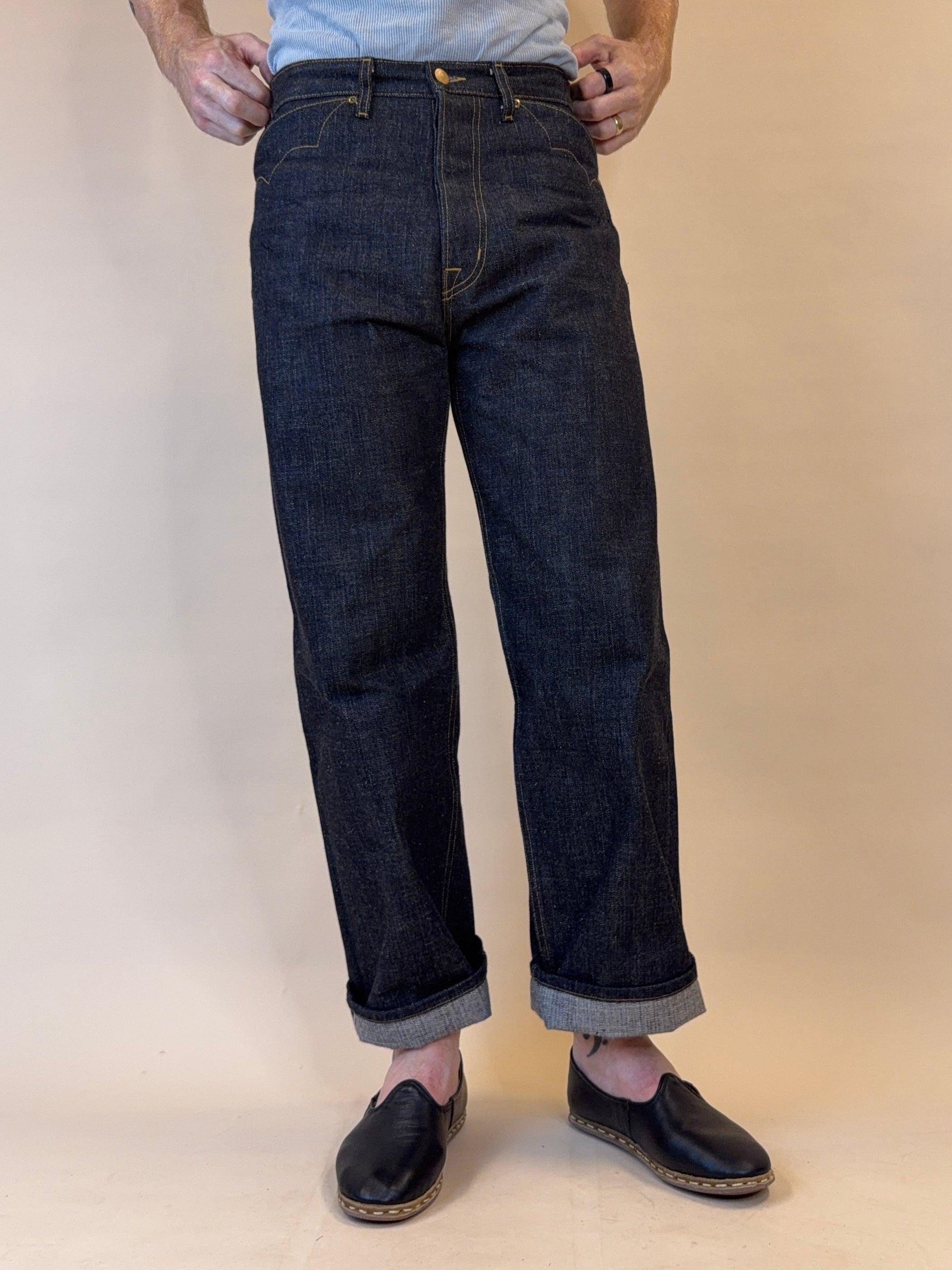 Type 00 15.5oz Selvedge Denim Indigo