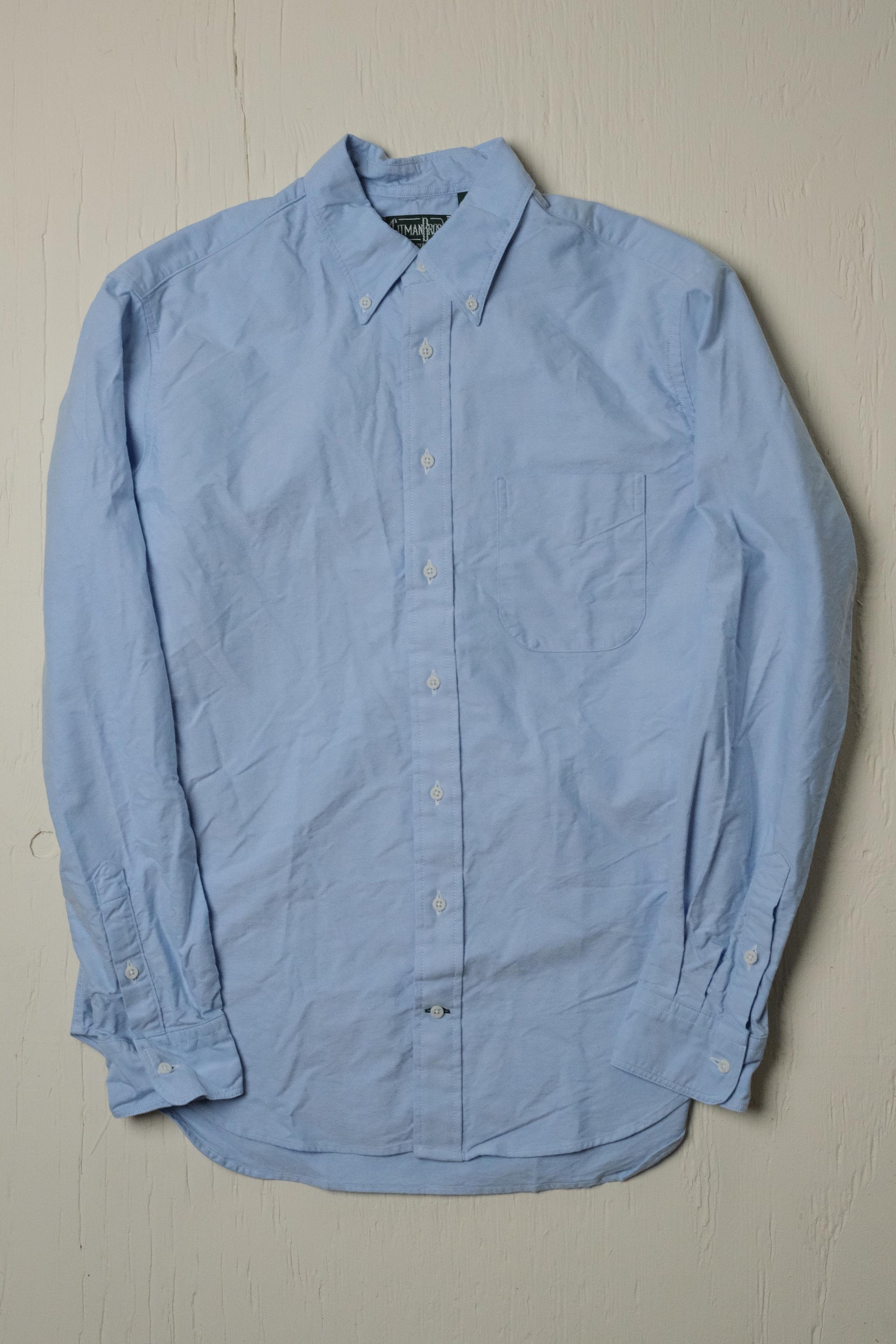 Blue Oxford