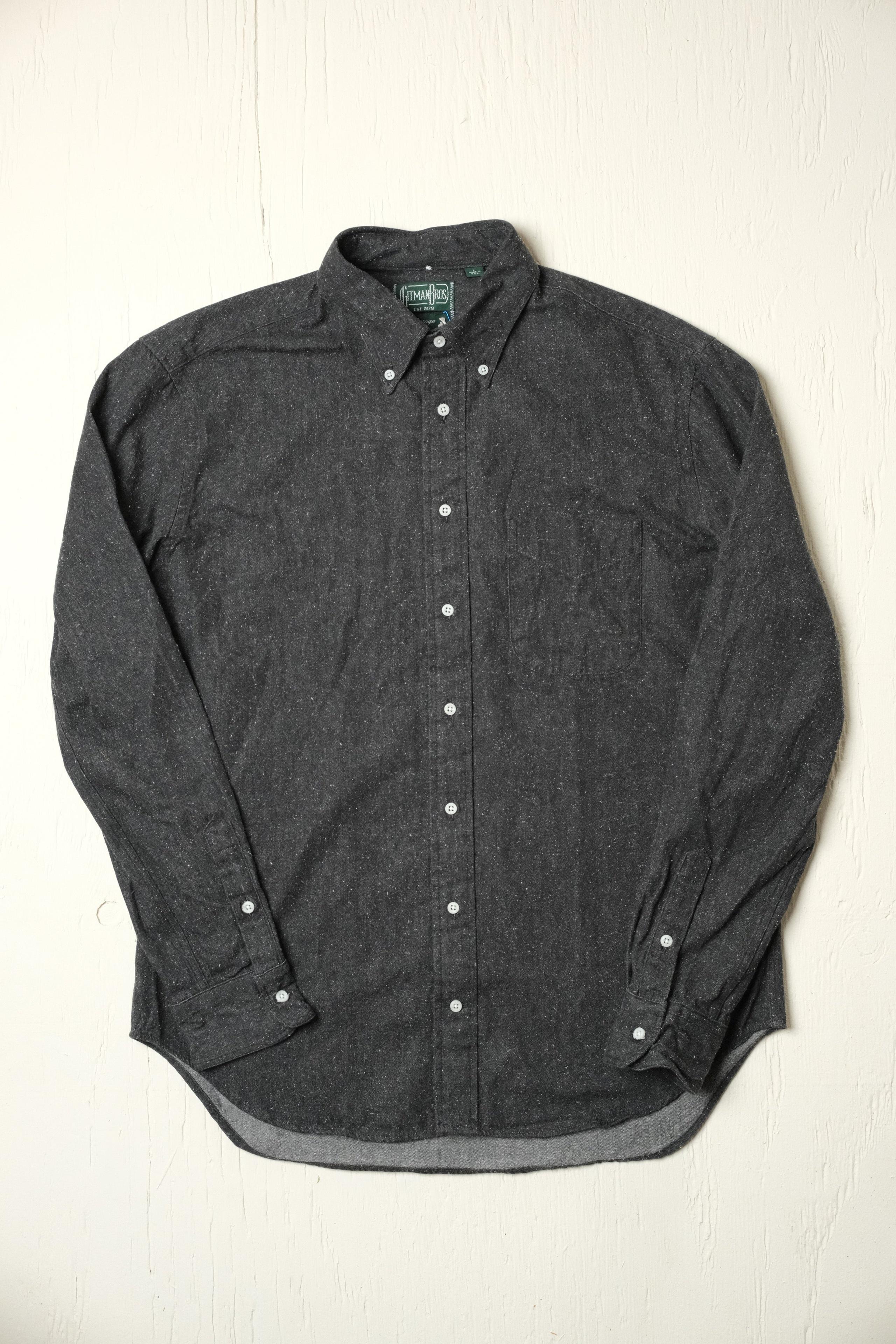 Charcoal Silk Denim