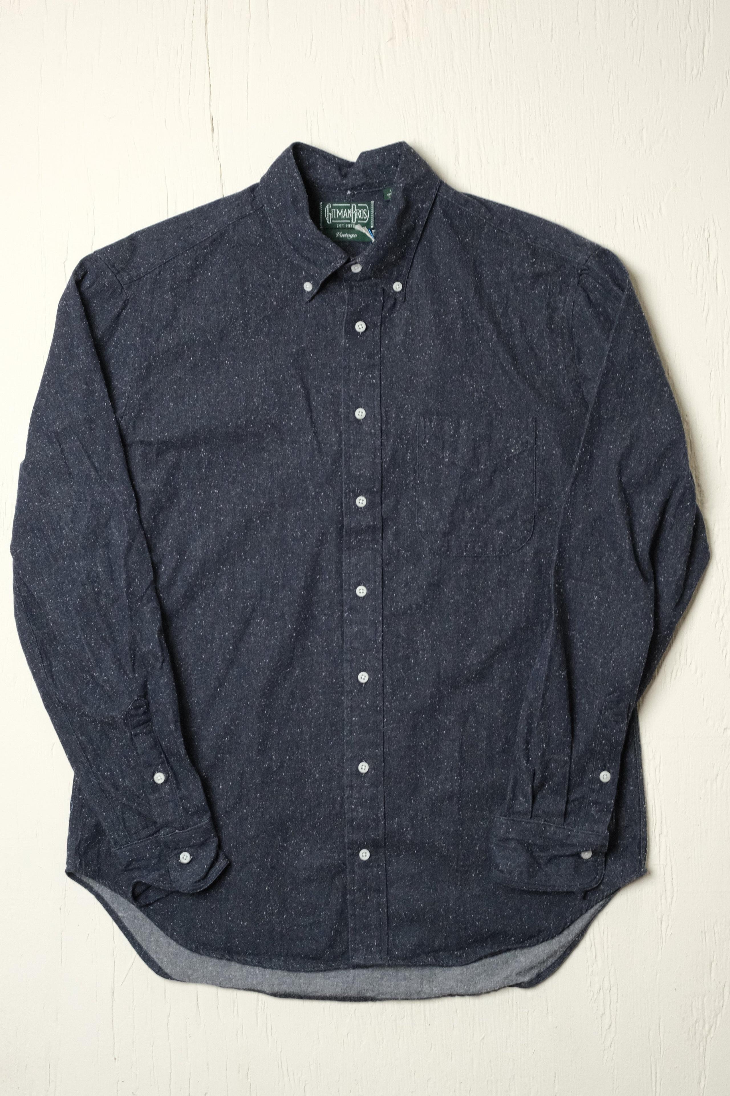 Indigo Silk Denim
