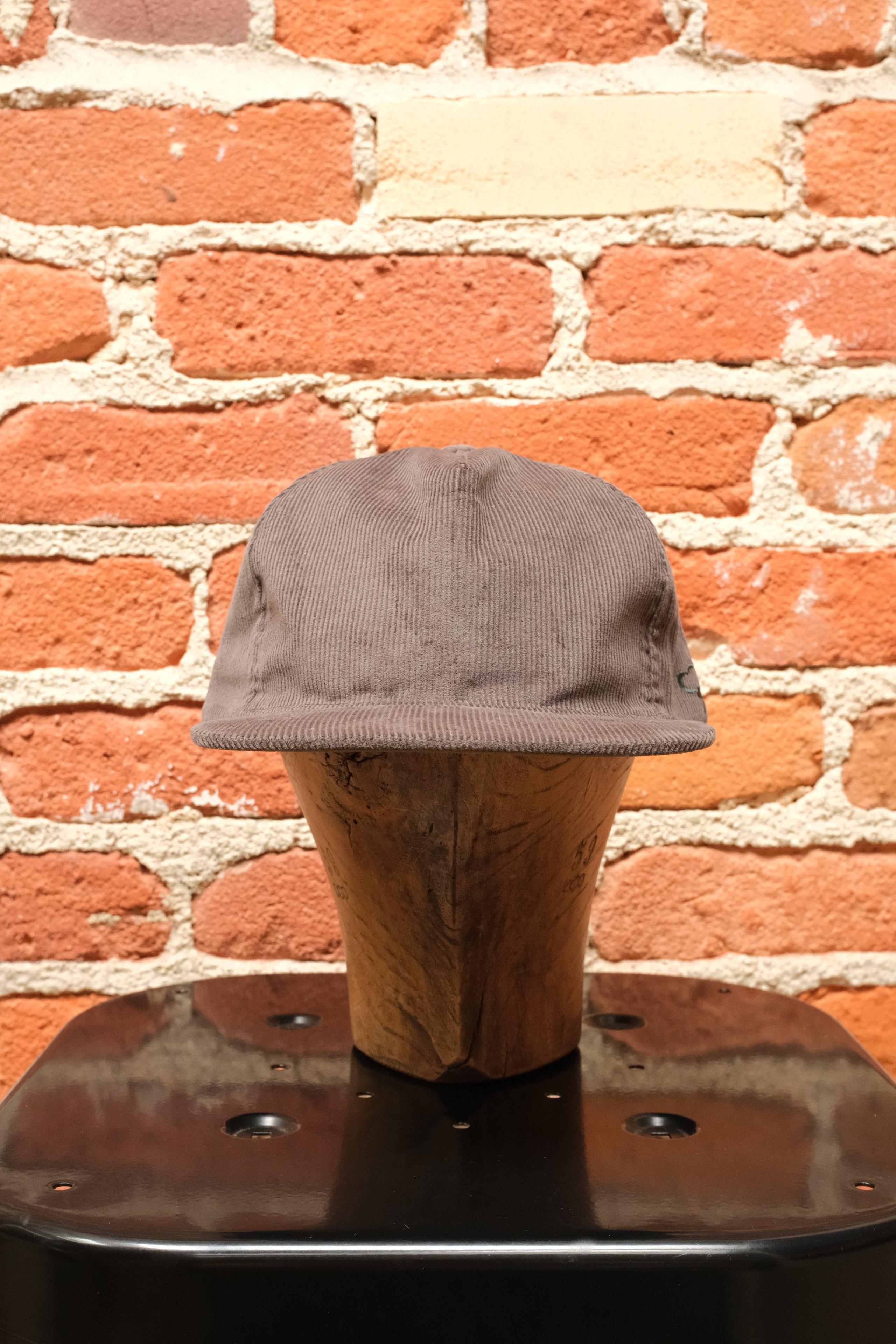 Union 5 Corduroy Snapback Moss