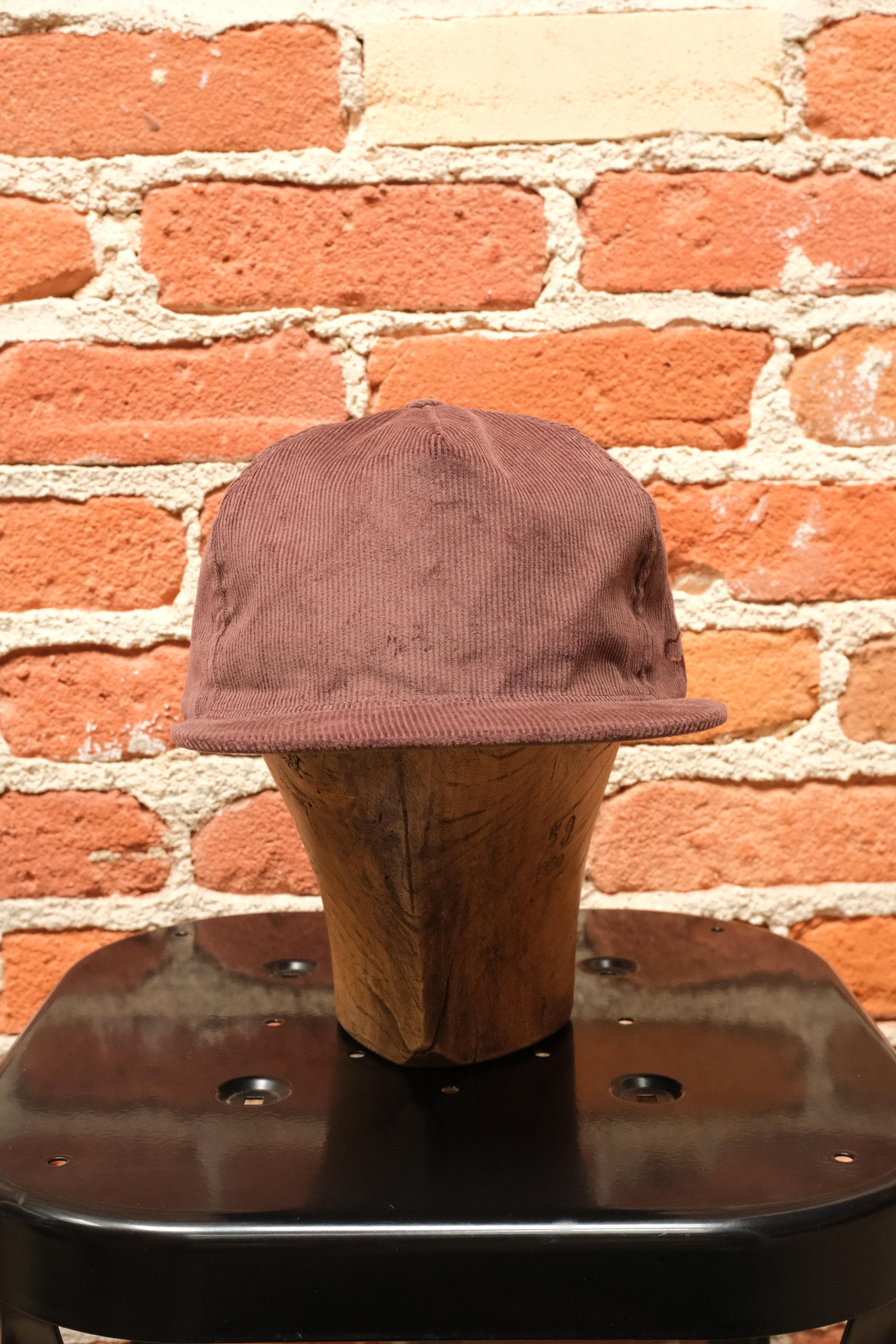Union 5 Corduroy Snapback Brown