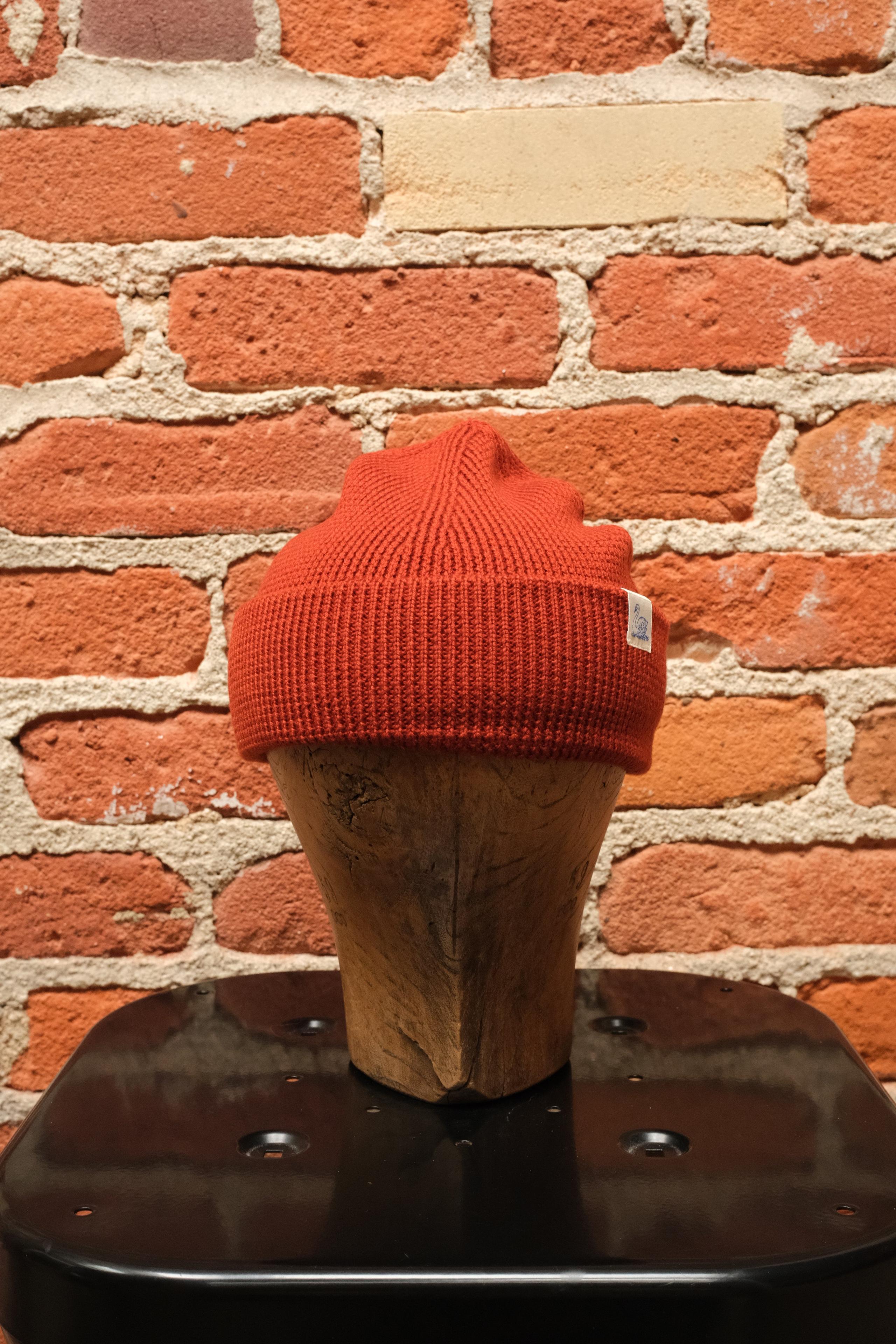 Merino Wool Watch Cap Clay