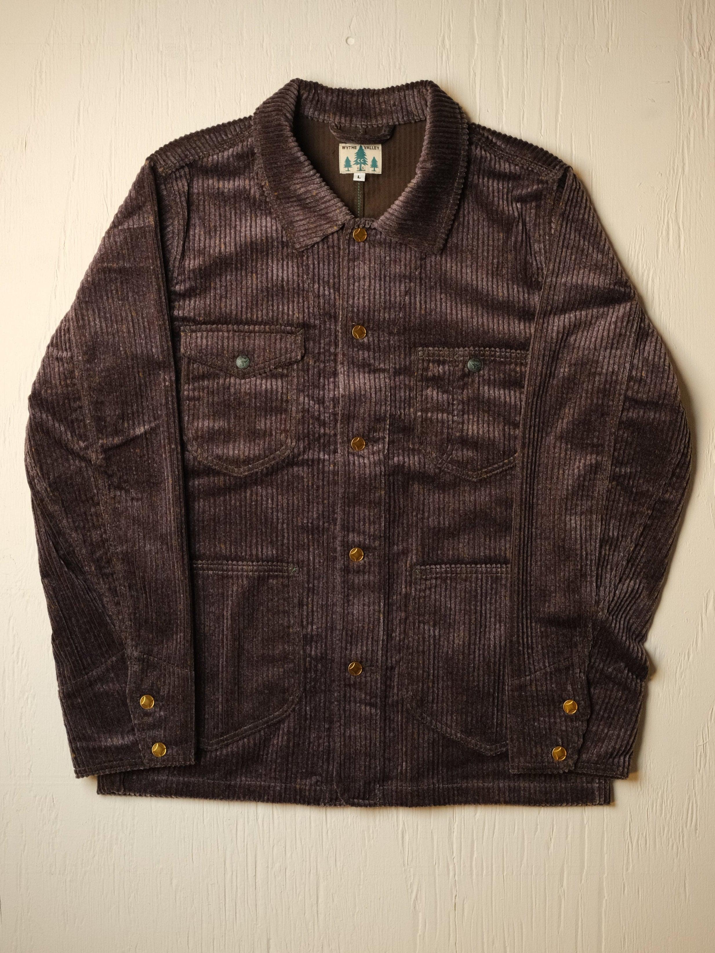 Donegal Corduroy Barn Jacket Amethyst