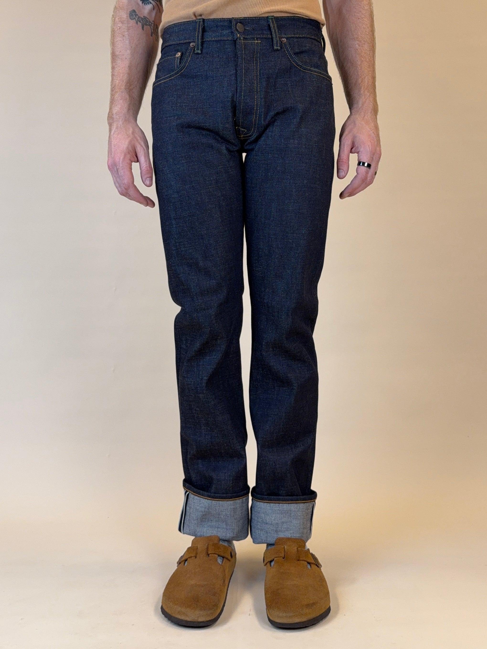 Willie Indigo Rigid Jp Straight Leg