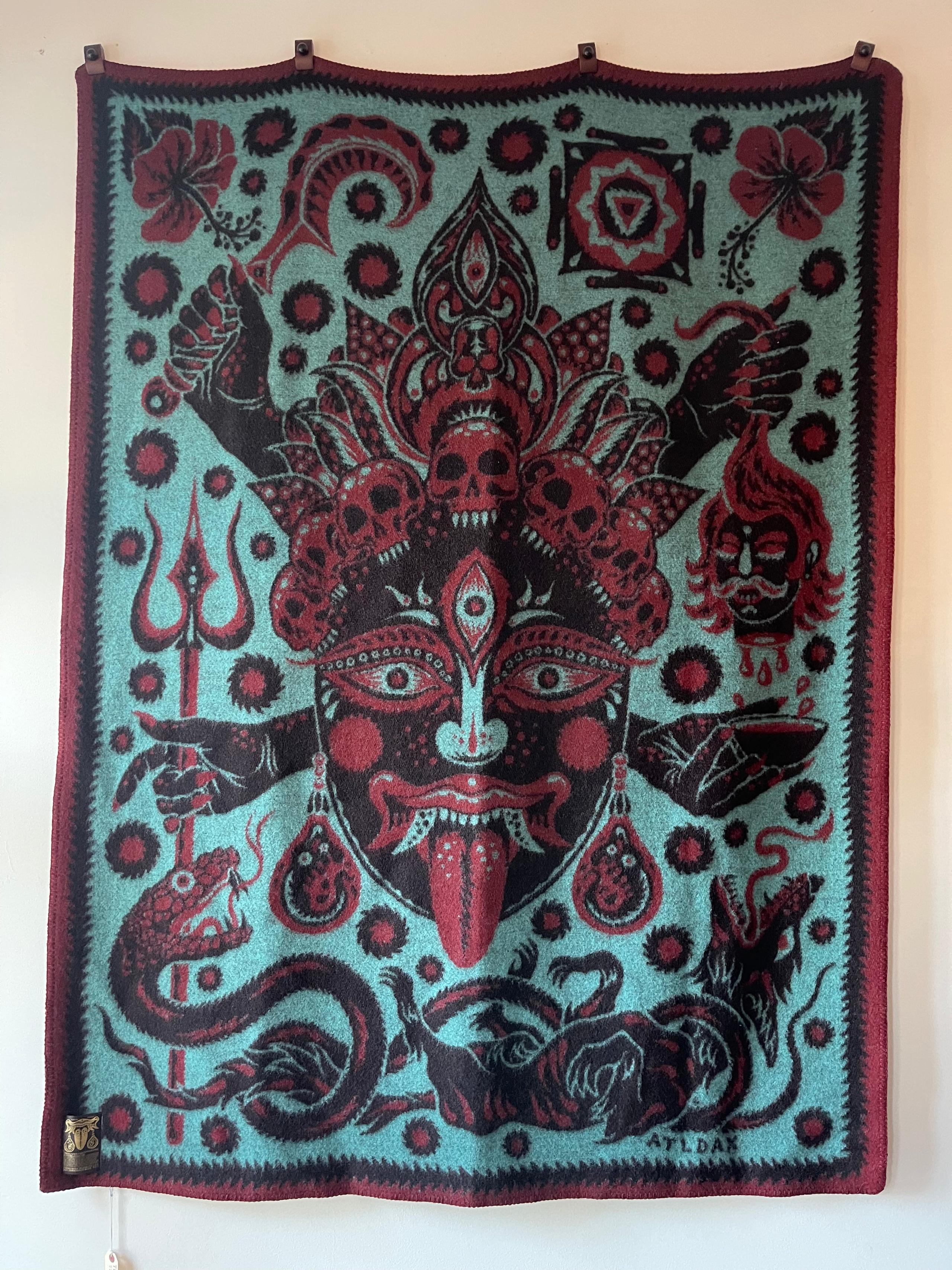 Kali Wool Blanket
