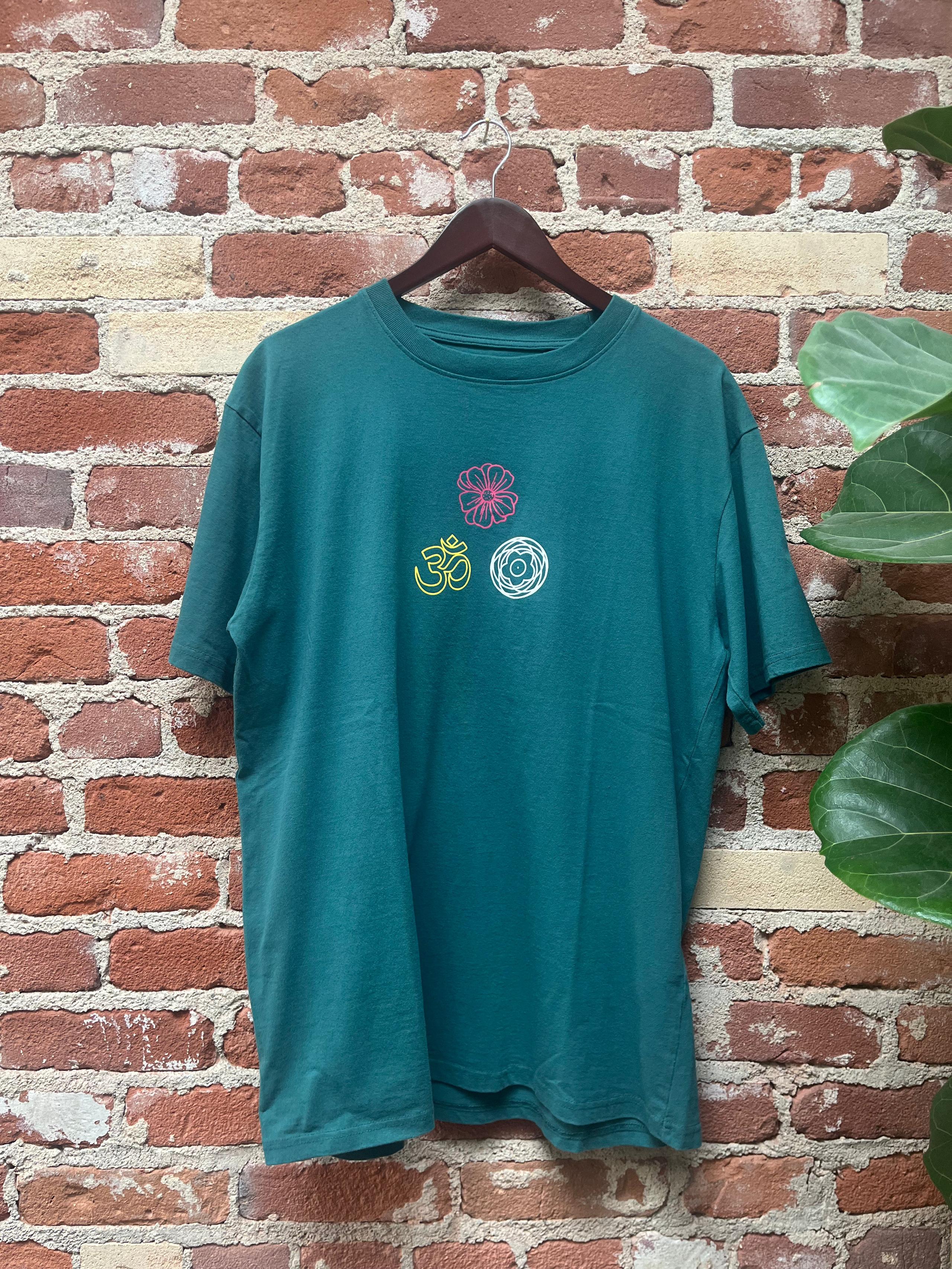 Tri Symbol Tee Green