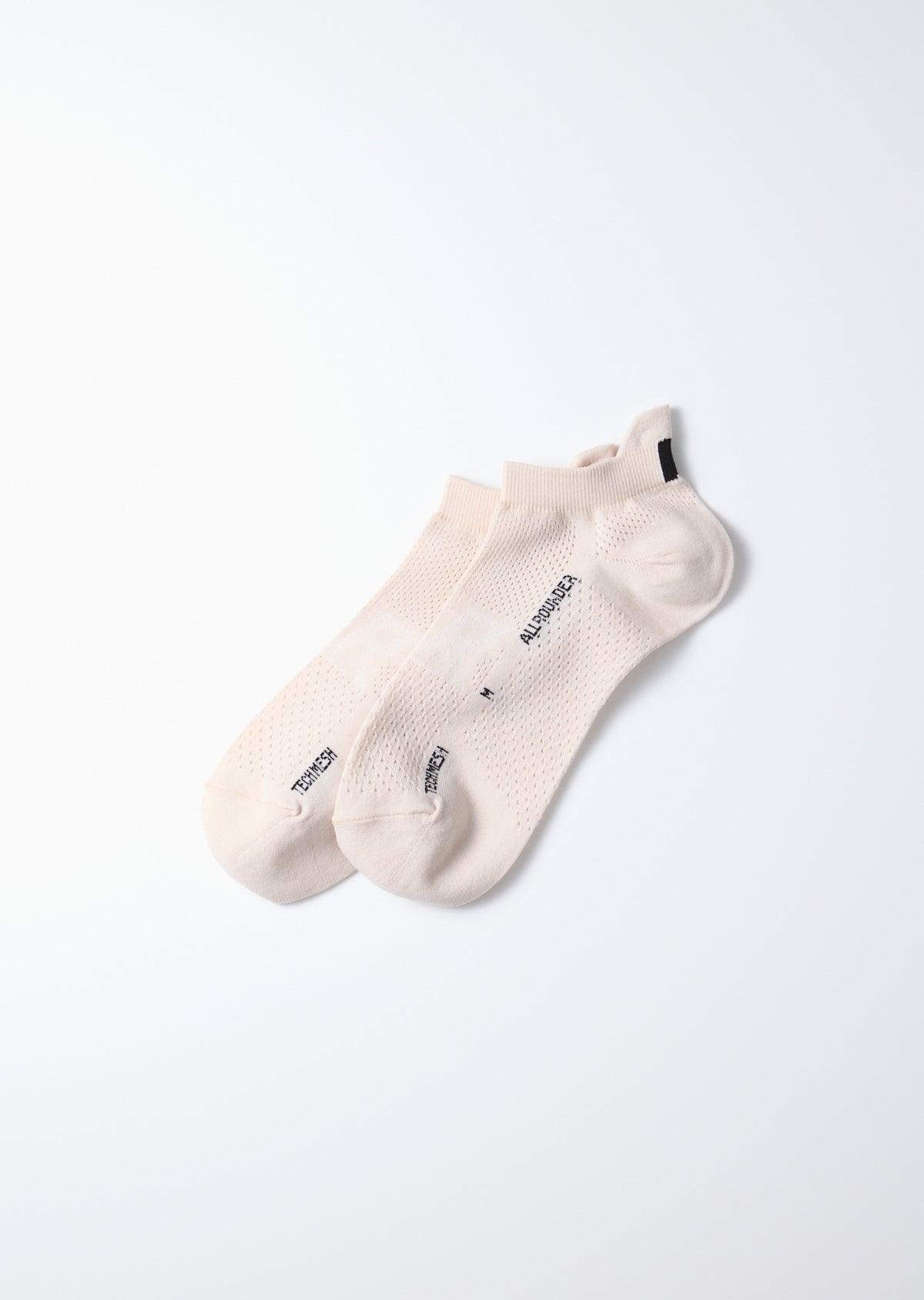 All Rounder Tech-Mesh No Show Clay Beige