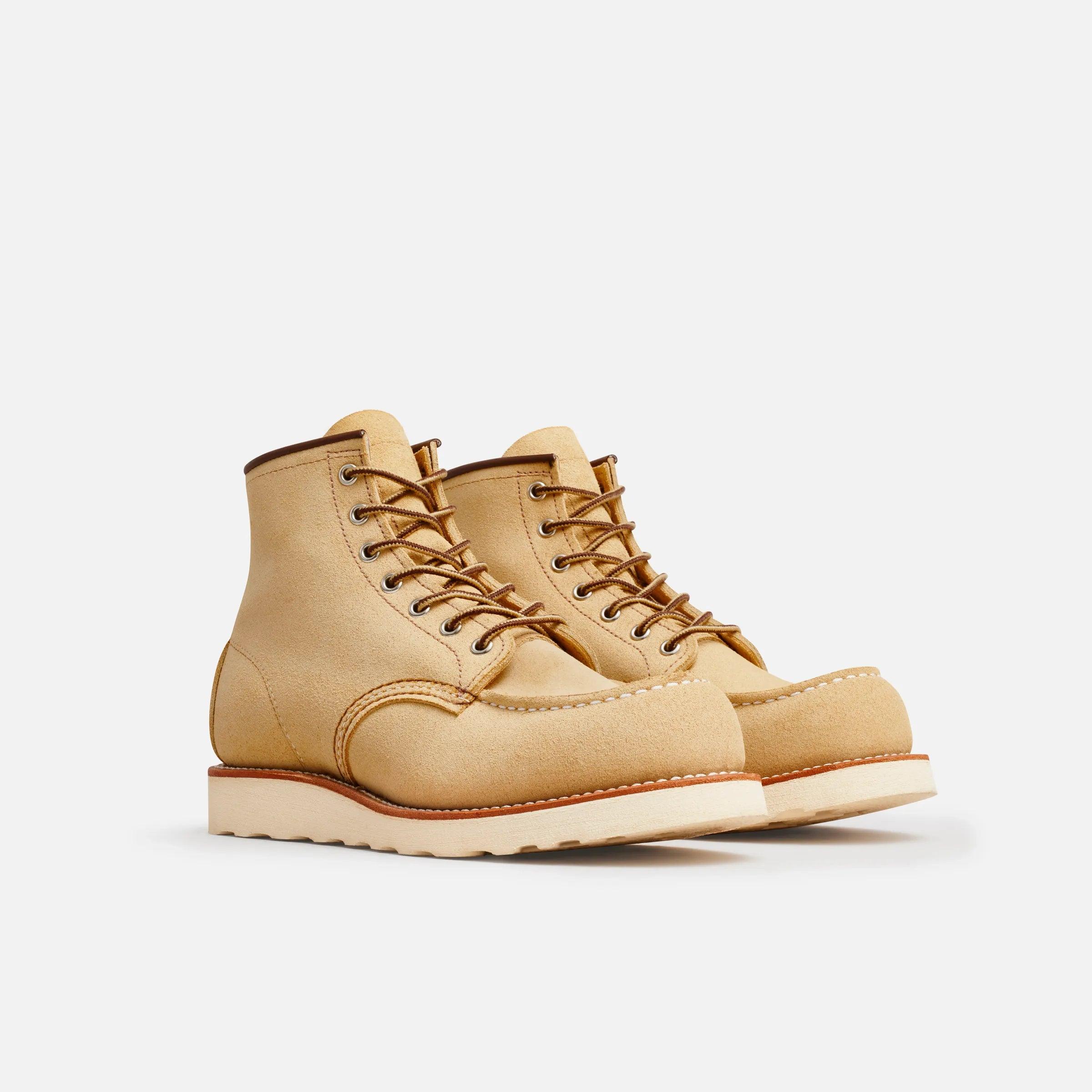 Classic Moc Hawthorne Abilene Leather
