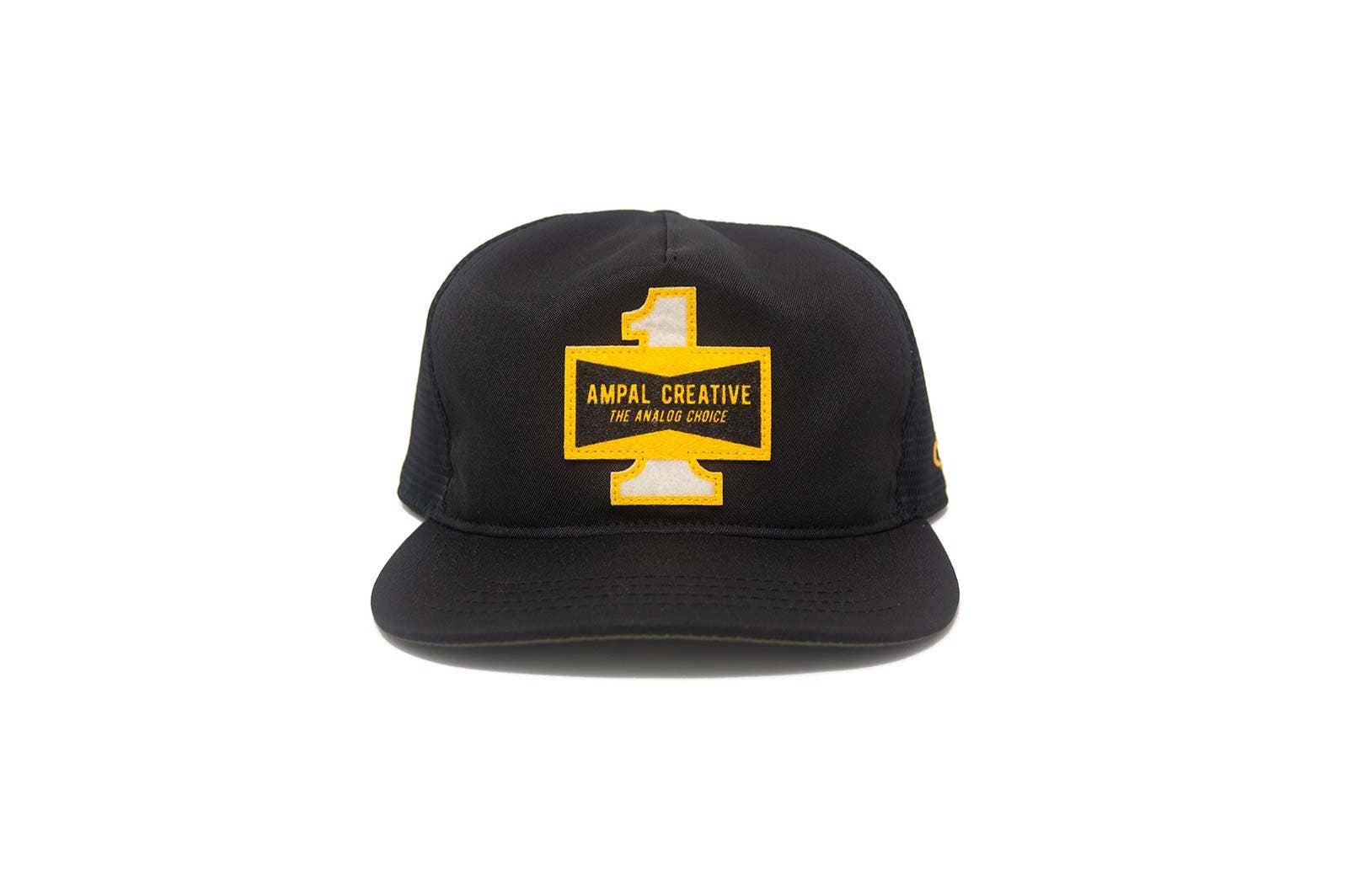 CHAMPION - Premium Trucker - Black