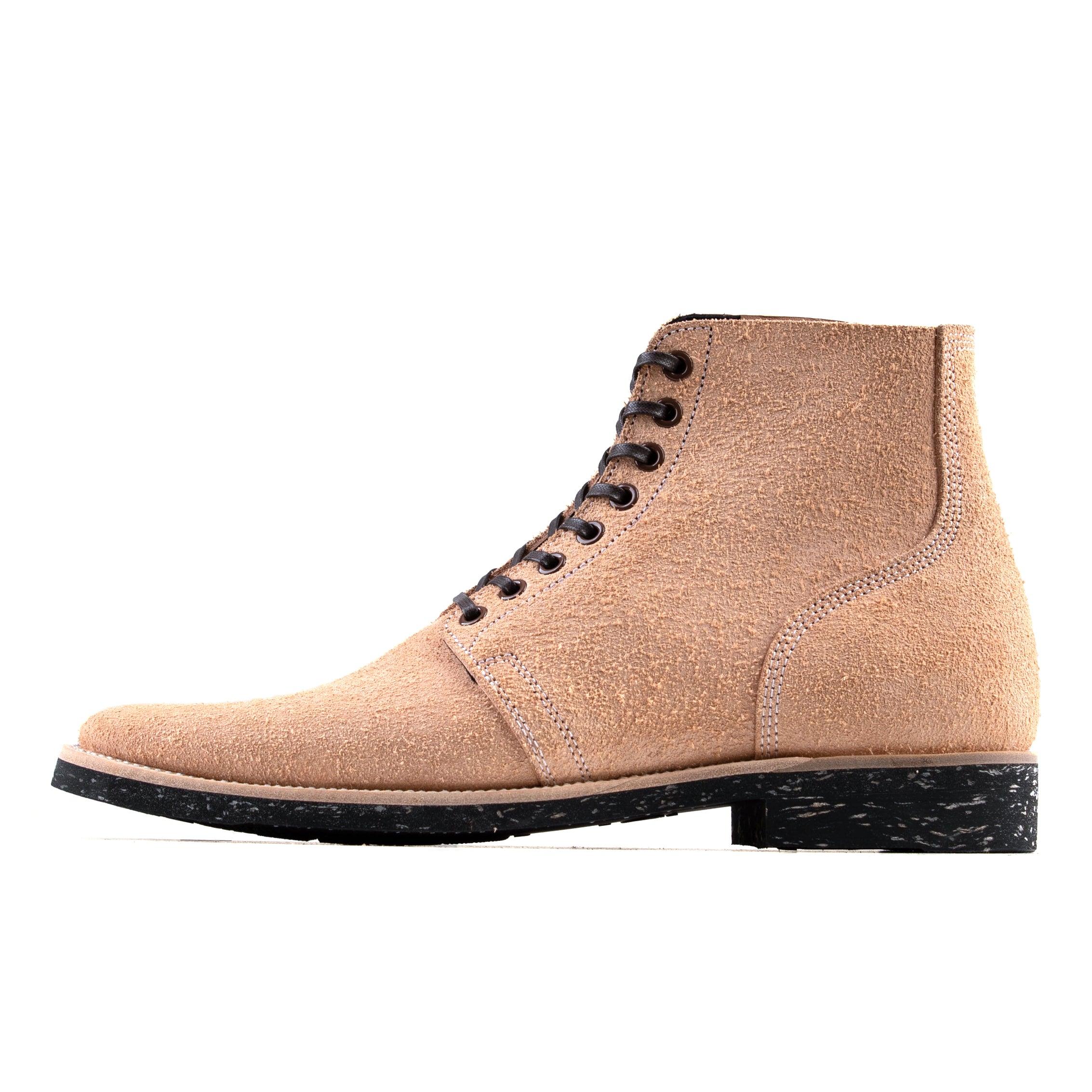 M1942 Boondoker Boot - luosjiet®boots MTO - Tochigi 枥木 Reverse(Japan)