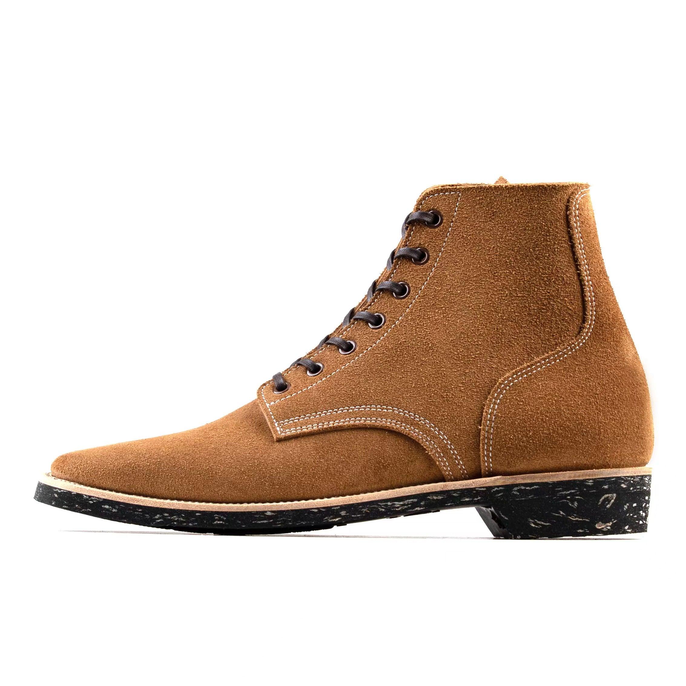 M1944 Boondoker Boot - luosjiet®boots MTO -  Tan Oiled Nubuck Reverse(German)