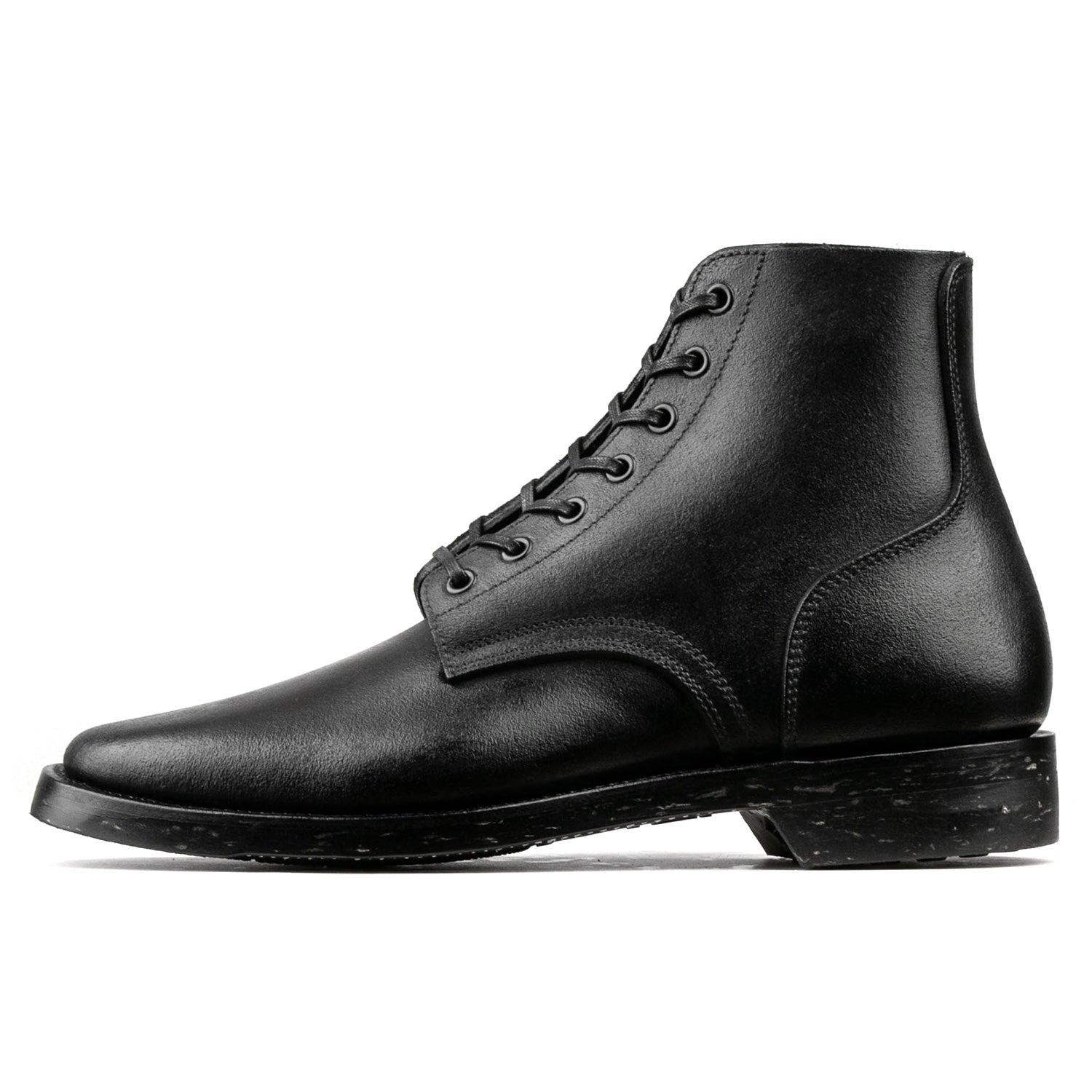 M1944 Boondoker Boot - luosjiet®boots MTO -  Black Hand-made waxing Nubuck Reverse