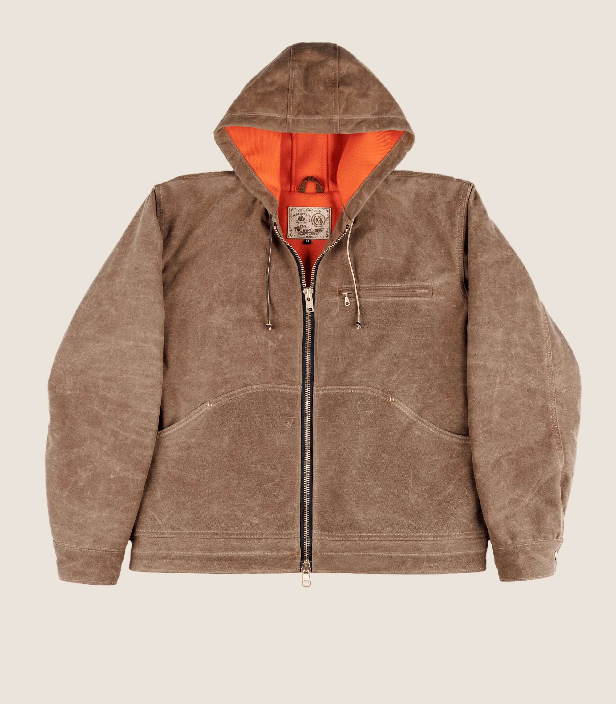 The Heavy Hooded Workhorse V12