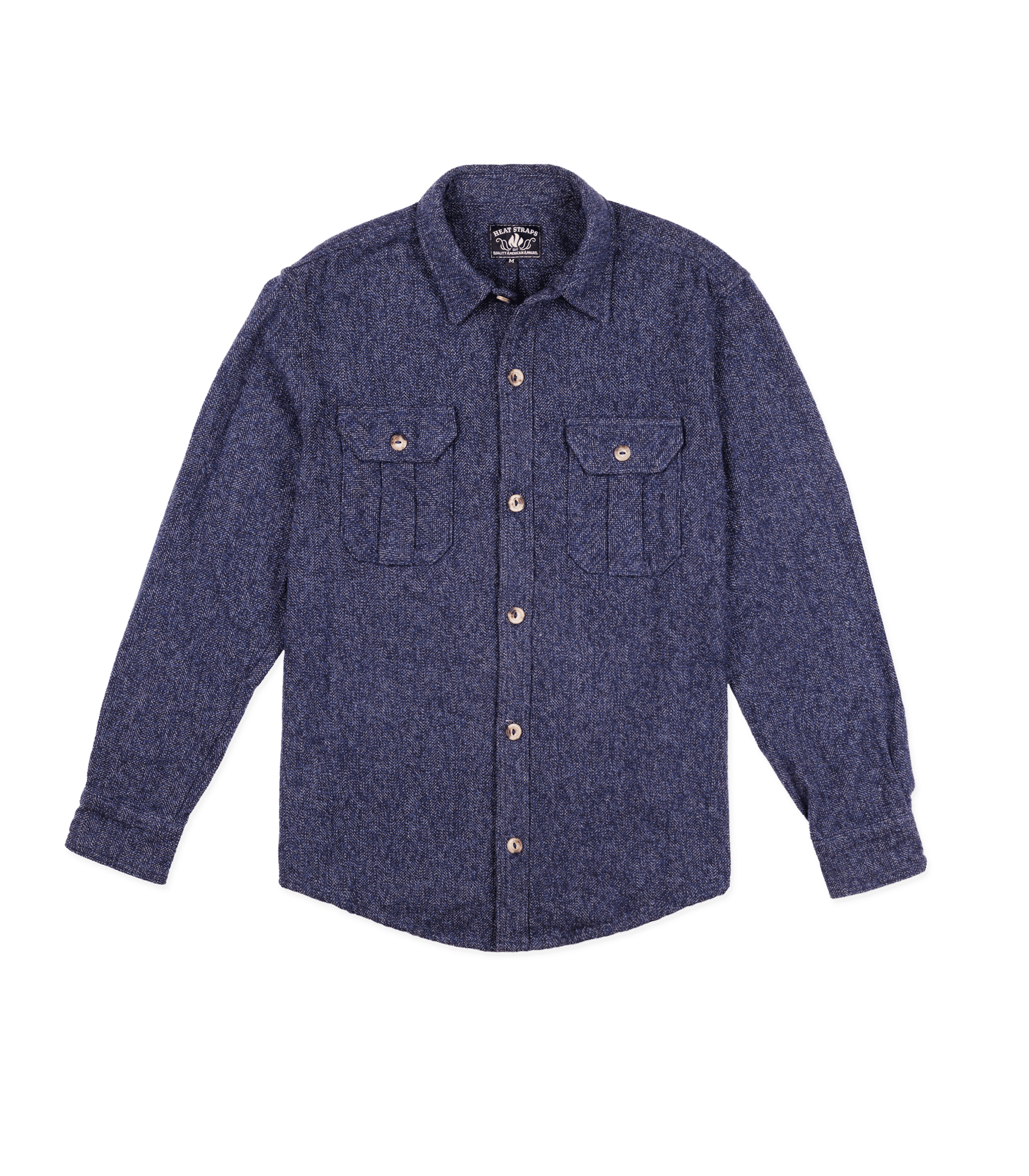 The Flannel- Navy