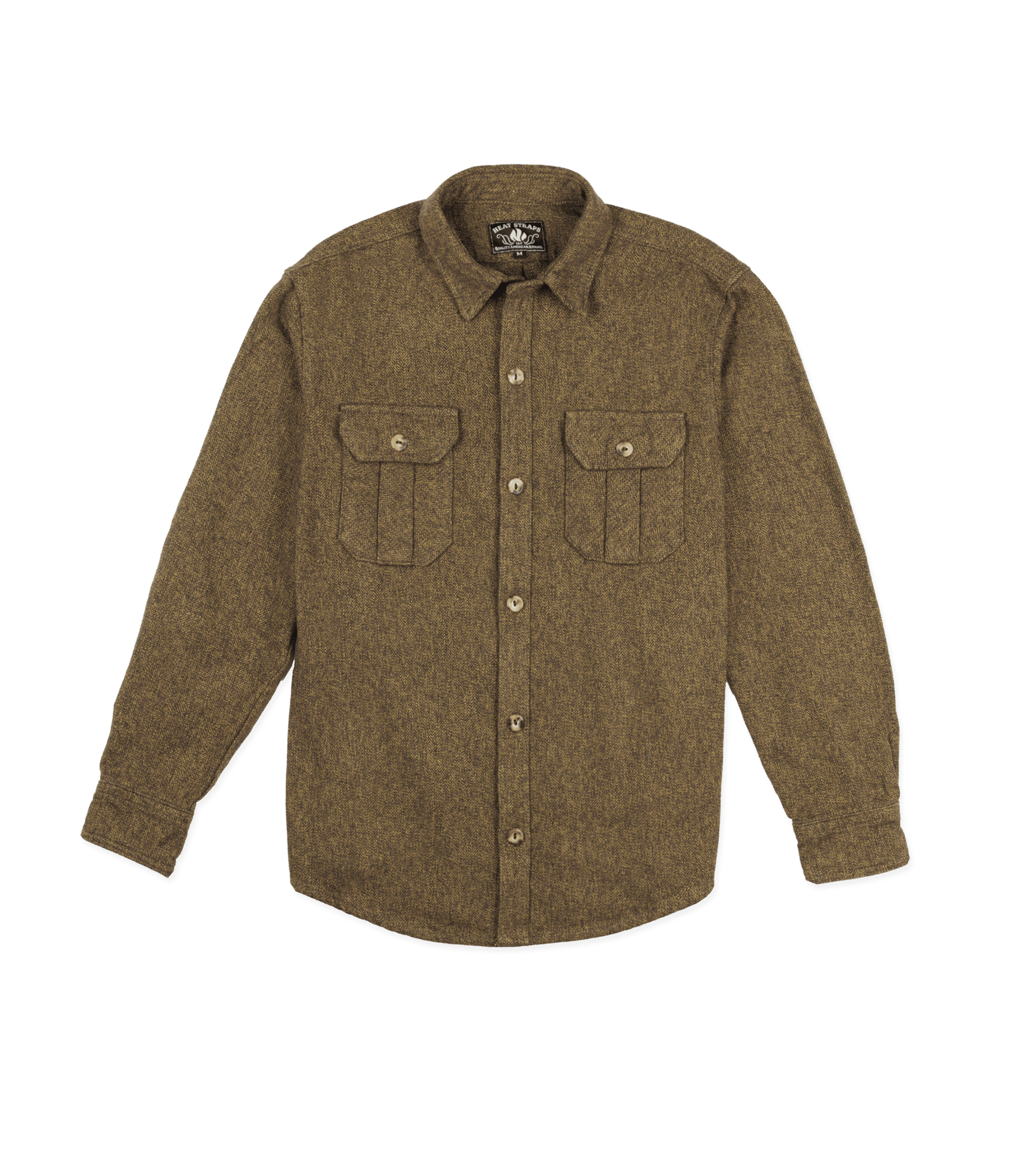 The Flannel- Olive