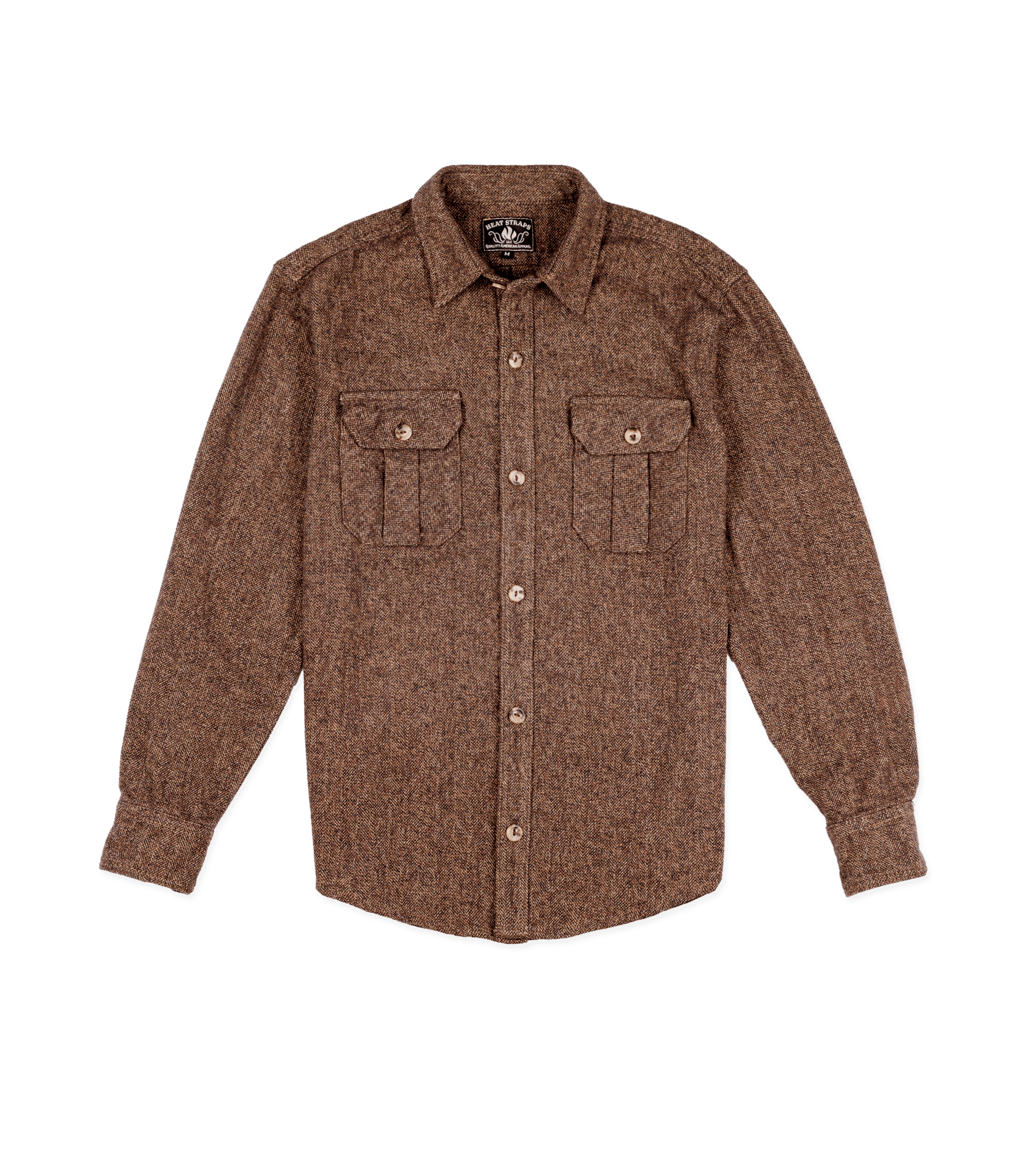 The Flannel- Brown
