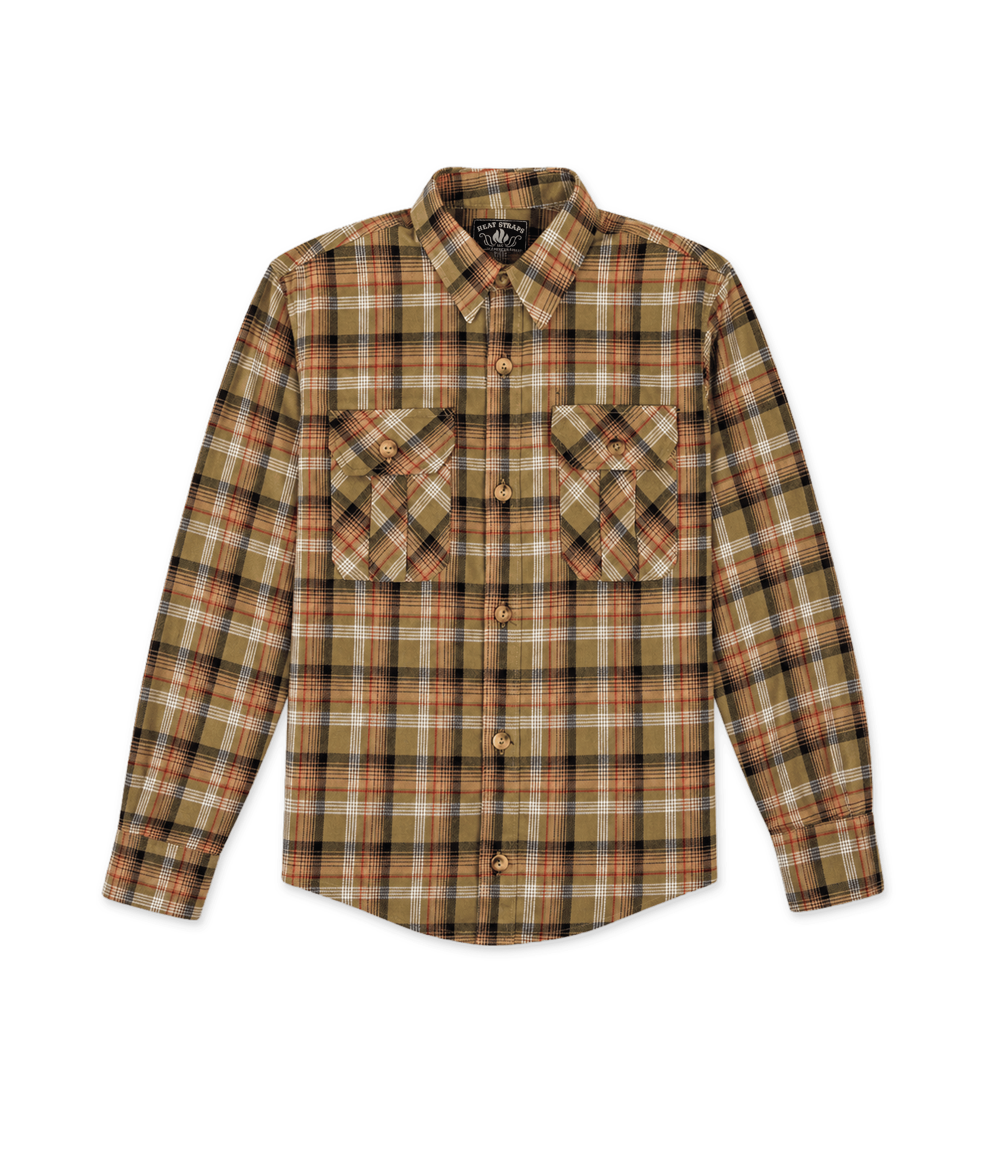 The Scout Flannel - Dust Bowl