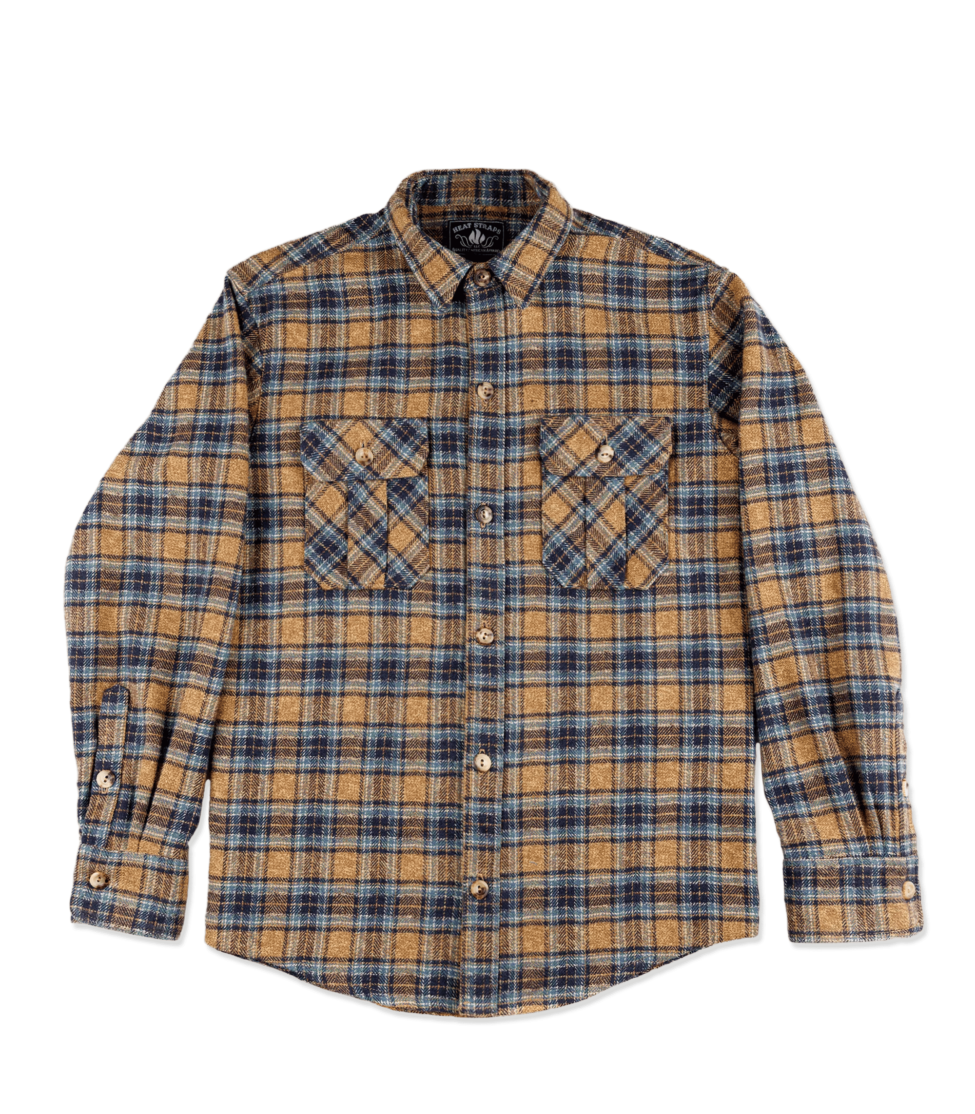The Plaid Flannel - Tan