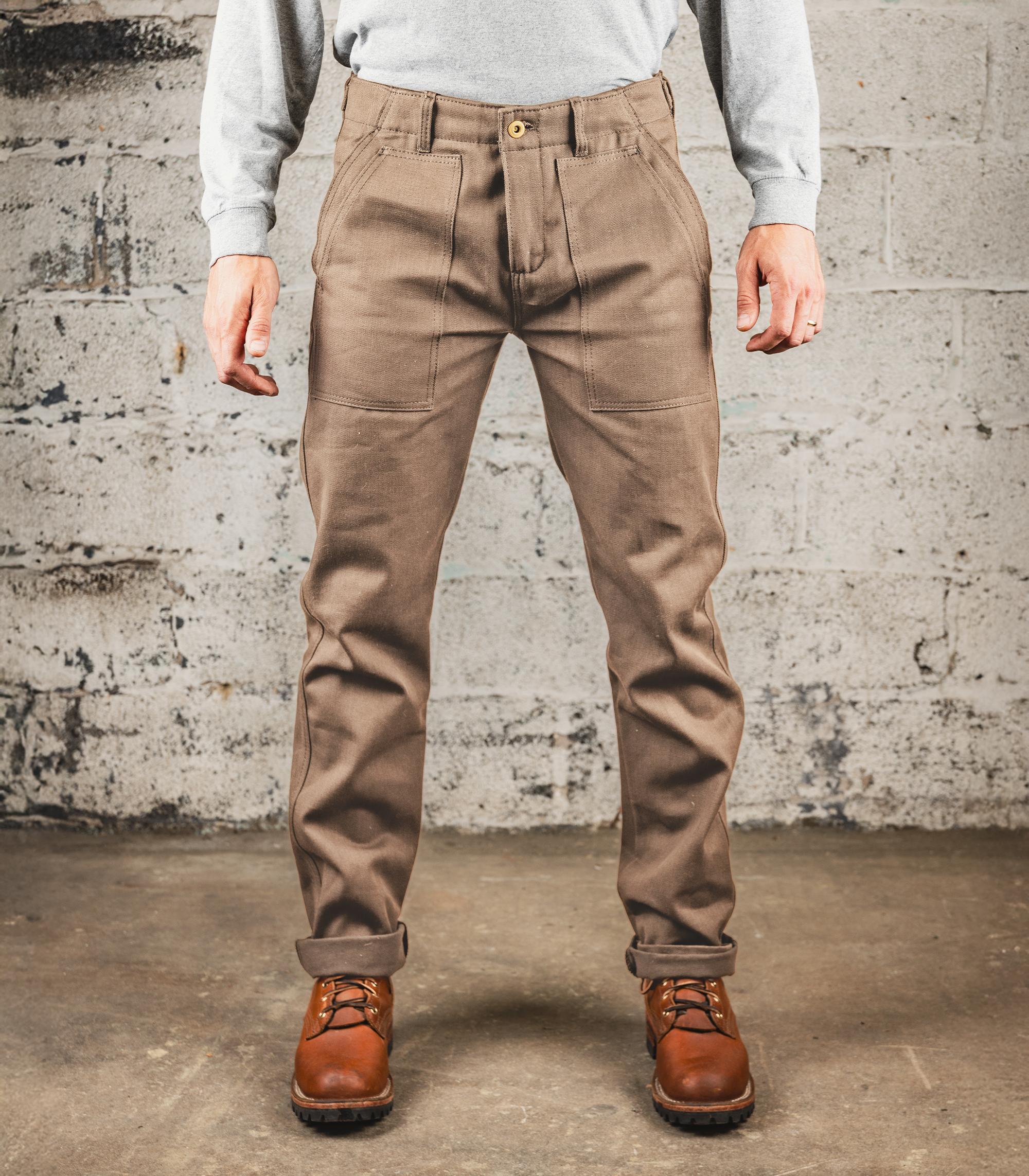 The Field Pants - Tan