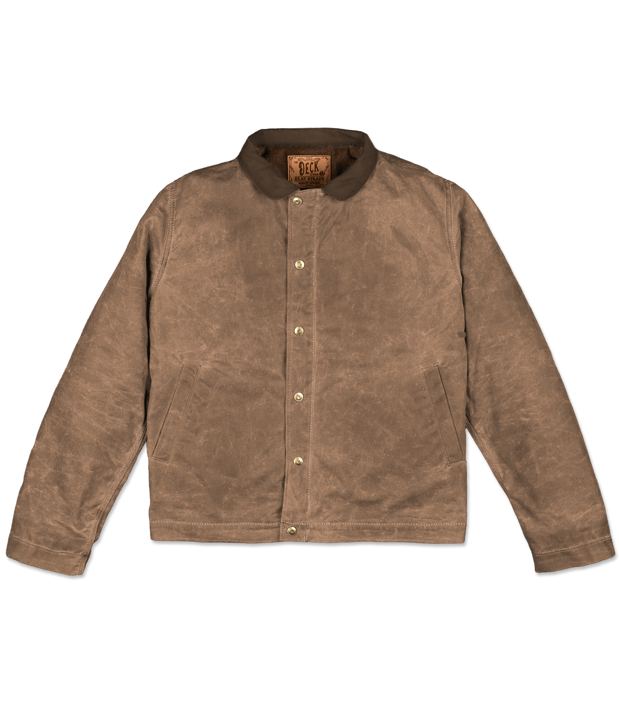 The Lightweight Deck Jacket - Brush Brown