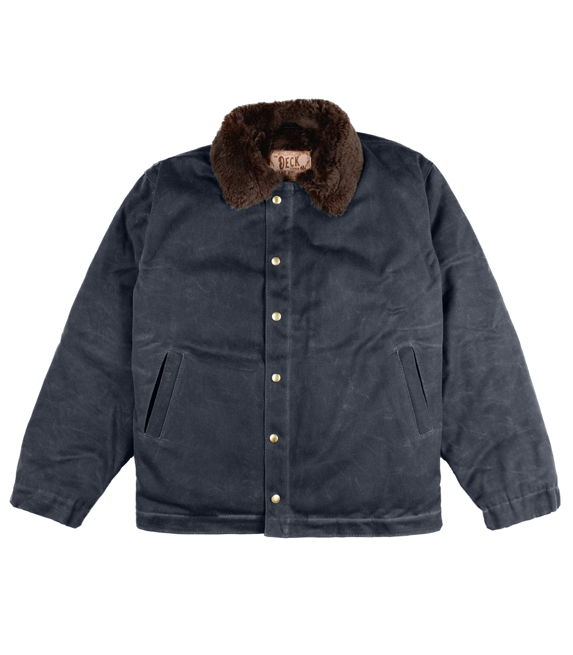 The Deck Jacket- Graphite
